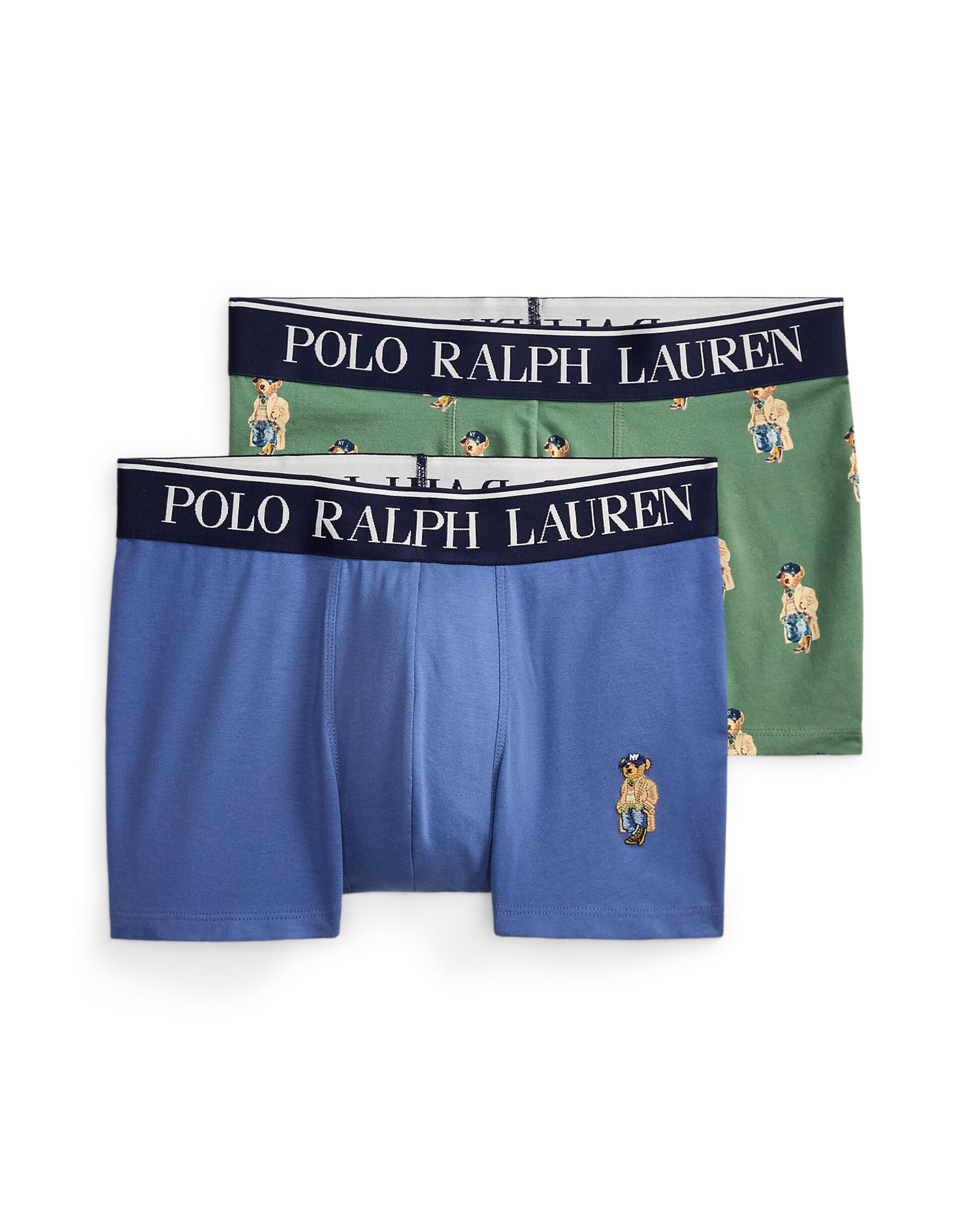 Polo Ralph Lauren Boxershorts royalblå / mocka herr