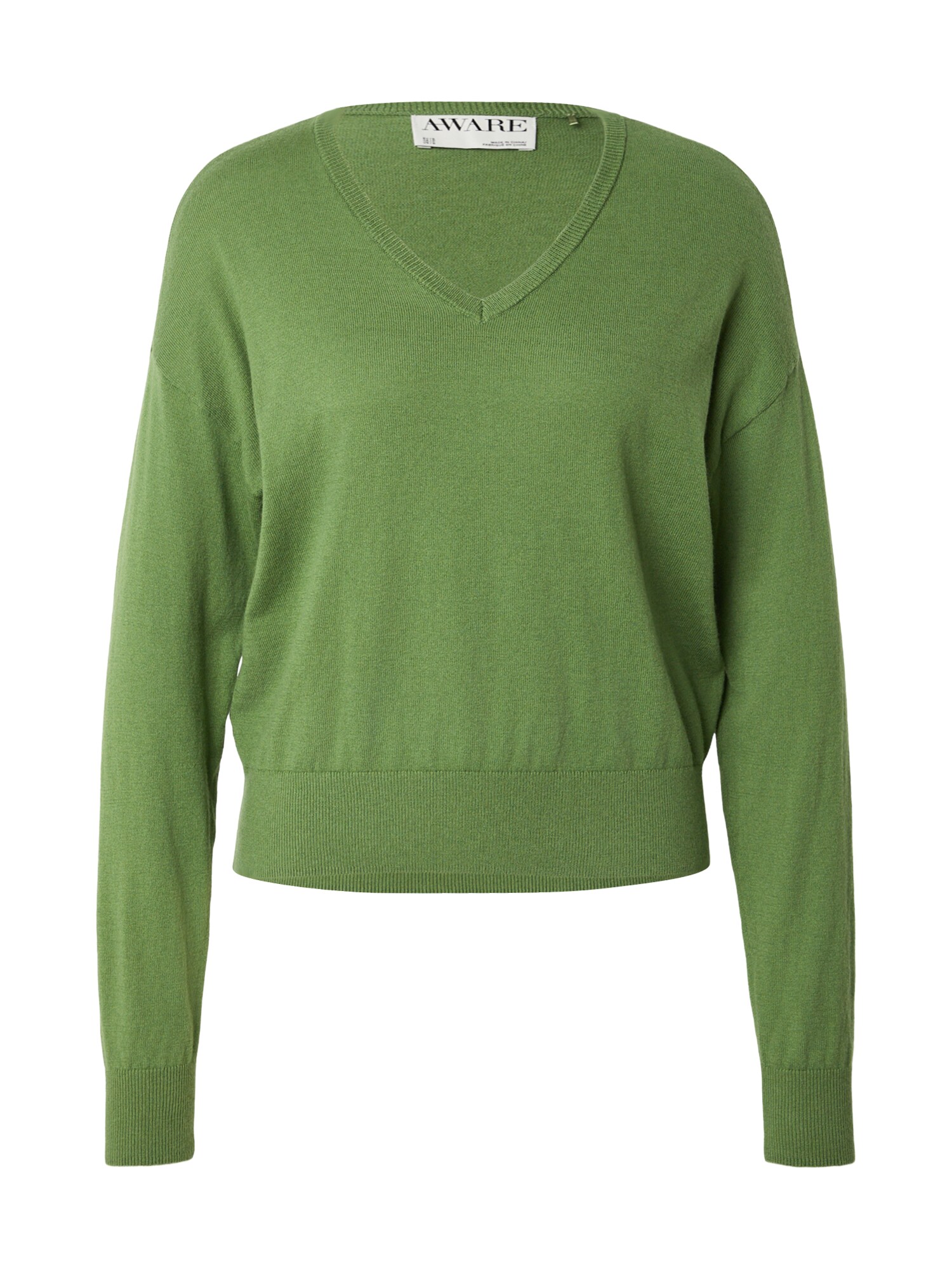 Aware Pulover AWCELINE verde stuf