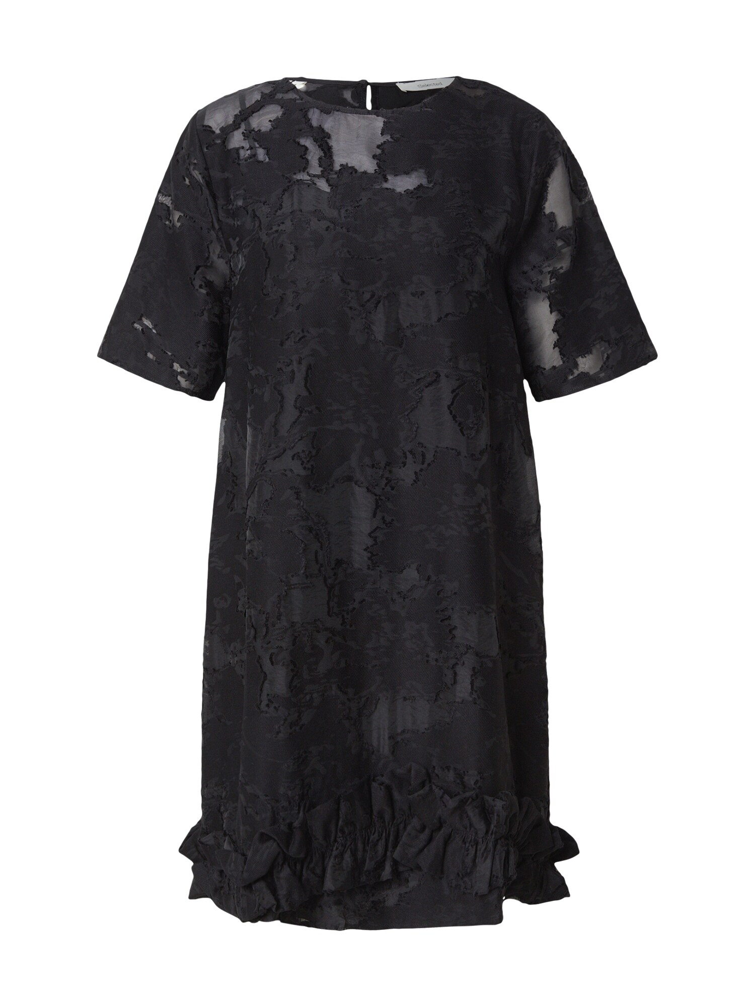 SELECTED Rochie de vară SLFLINA negru