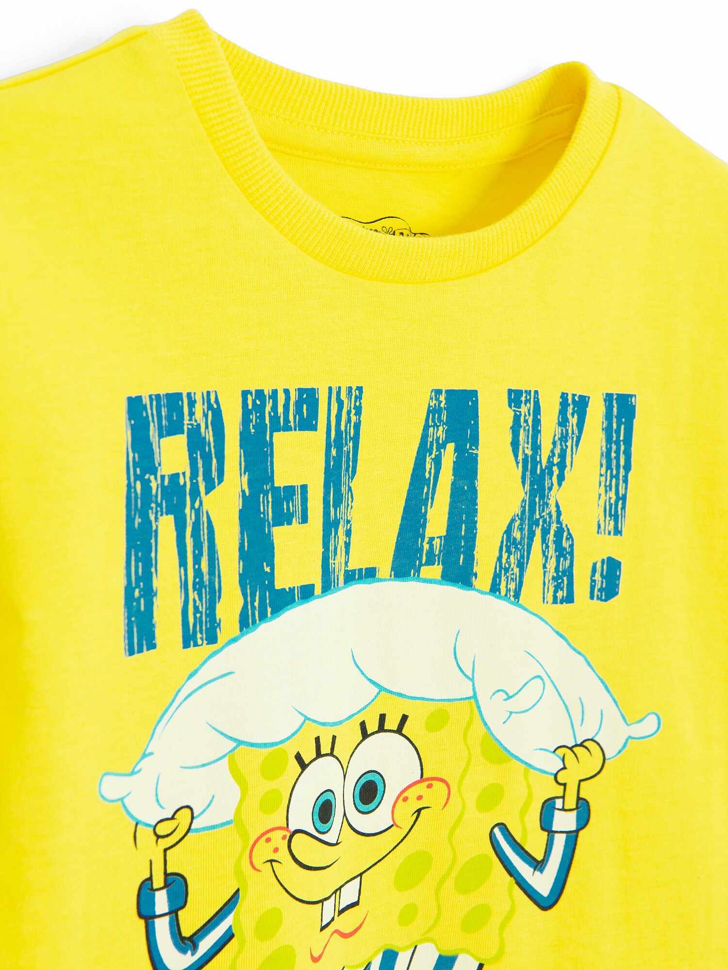 Cool Club Pyžamo 'SPONGEBOB'  modrá / žltá (obrázok 2)