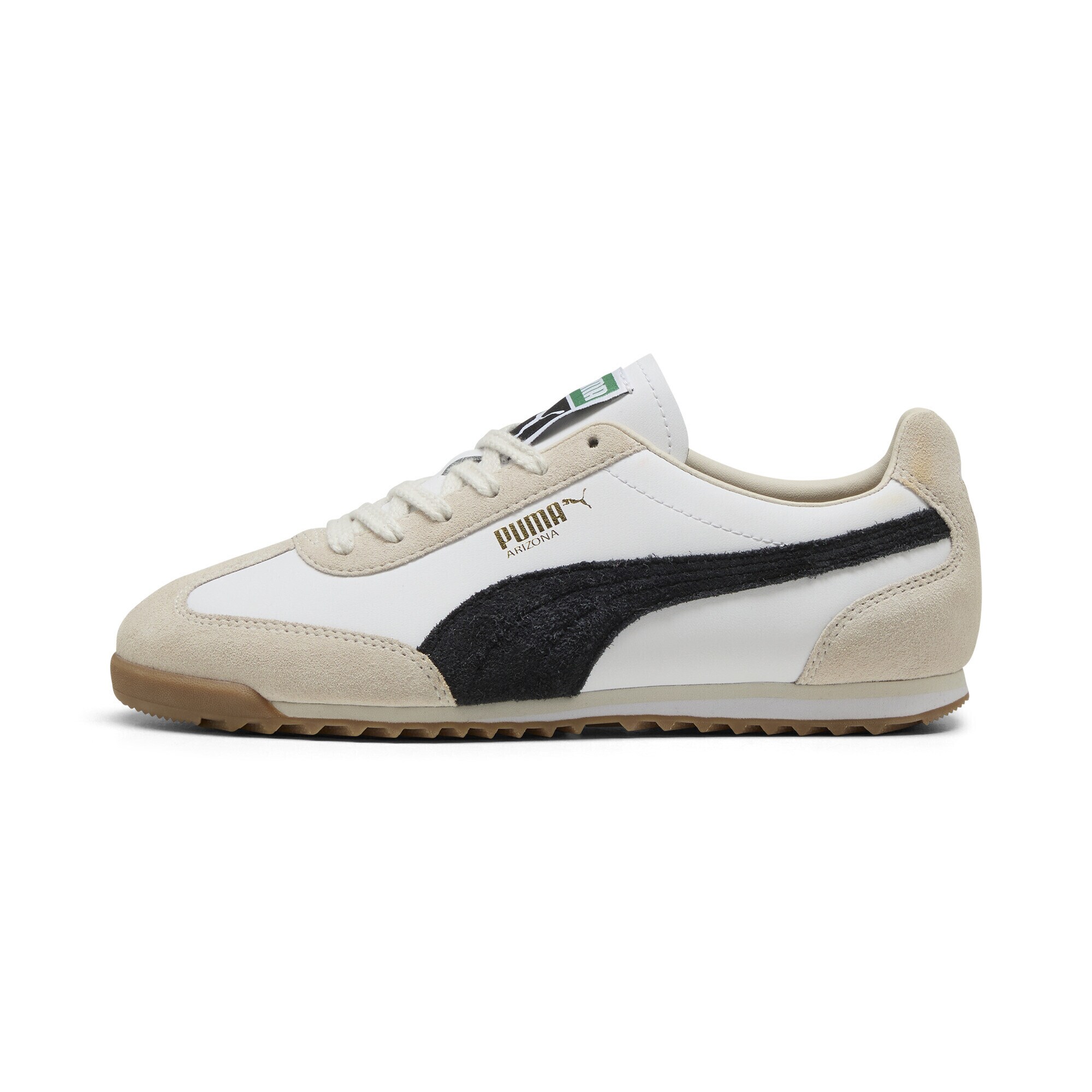 PUMA Sneaker low Arizona Retro  bej / auriu / negru / alb