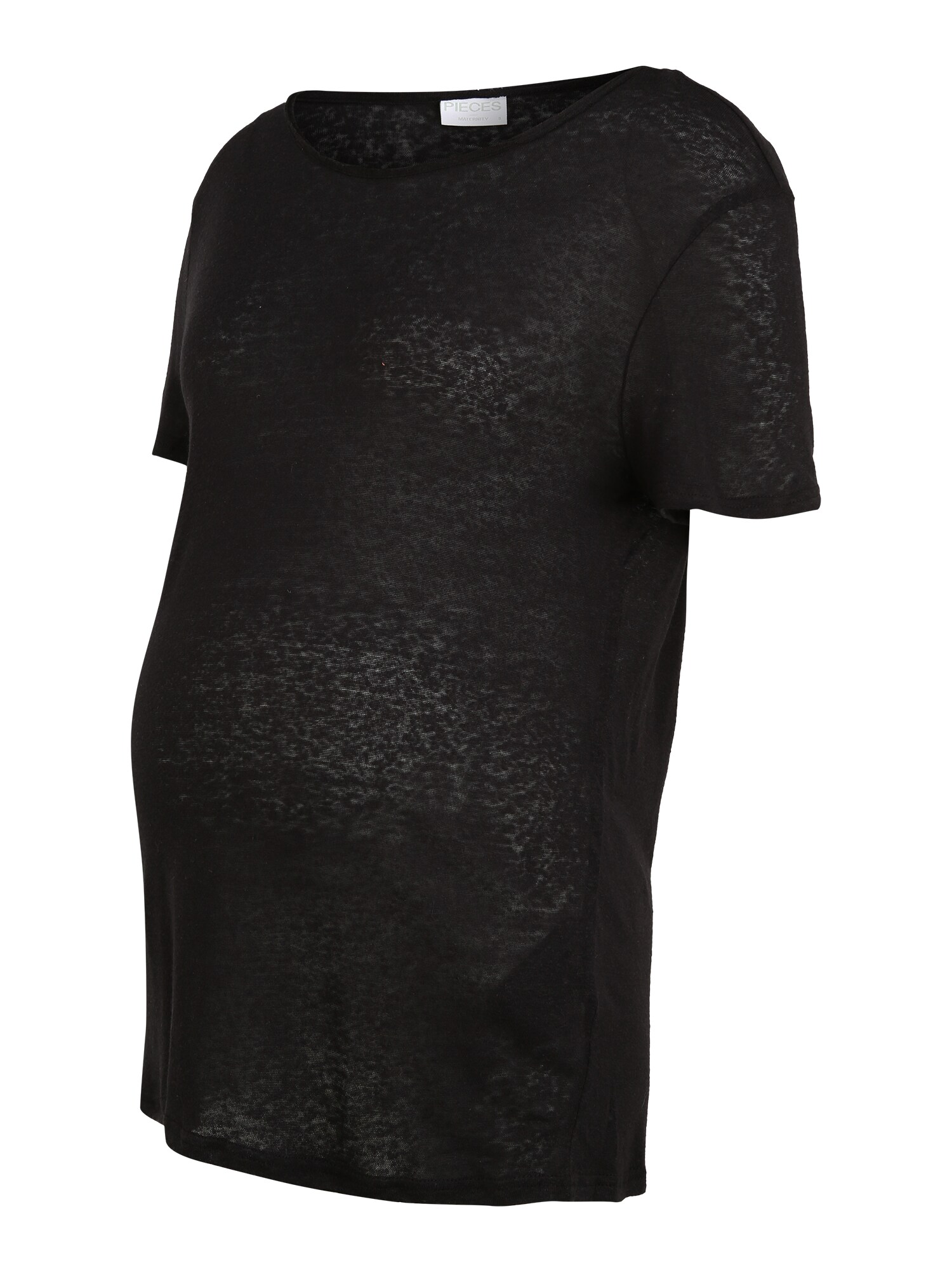 Pieces Maternity Marškinėliai 'SORAYA'  juoda