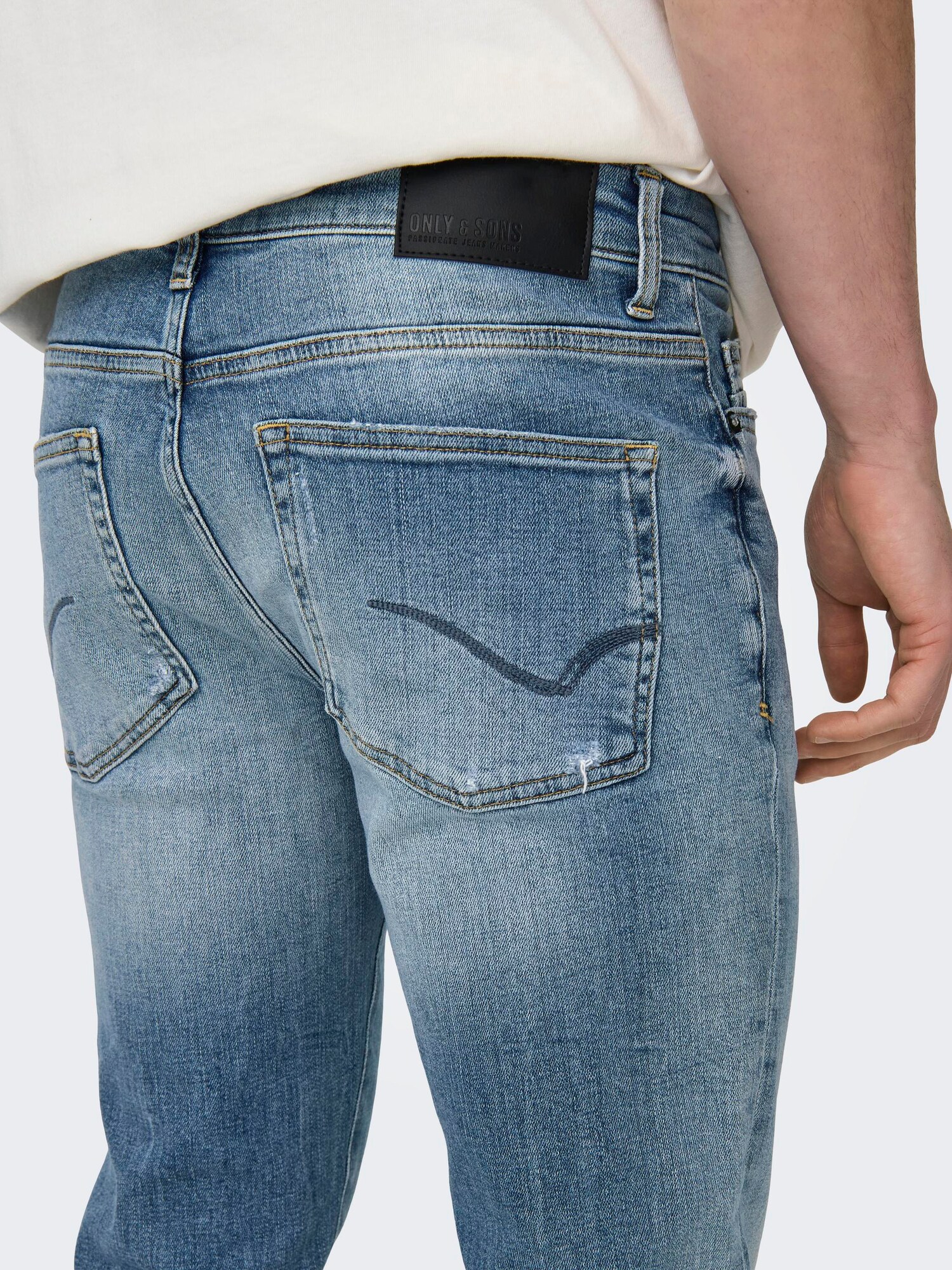 Only & Sons Džínsy 'Loom' modrá denim (obrázok 6)