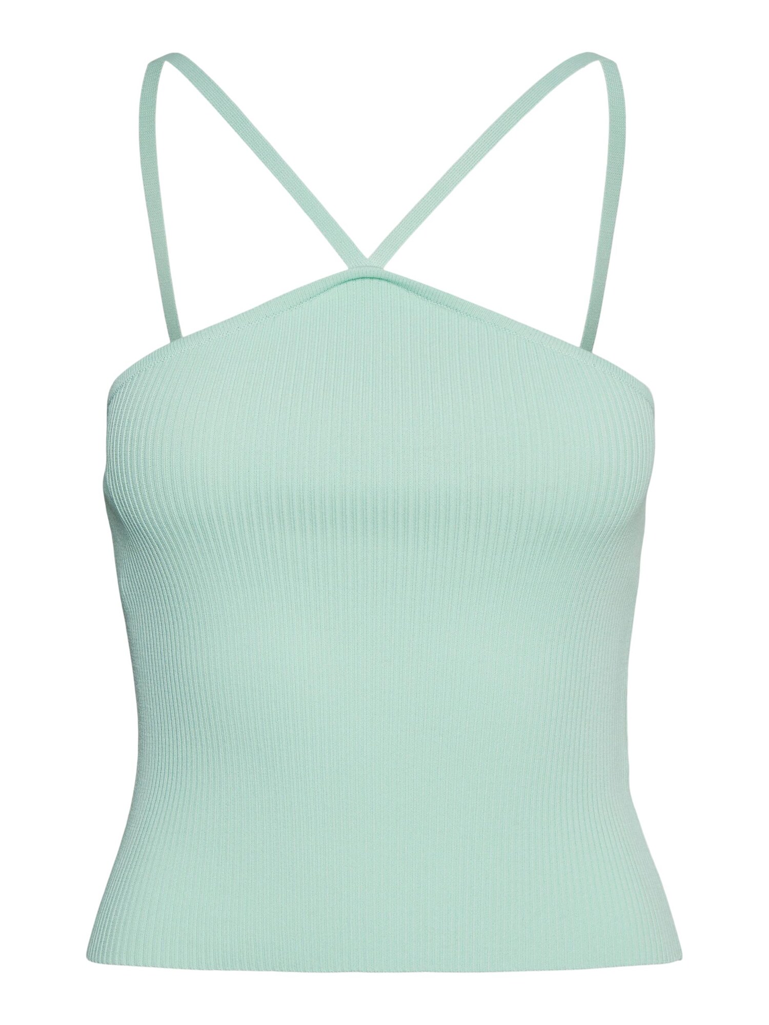 VERO MODA Vyšívaný top 'Helena'  mätová