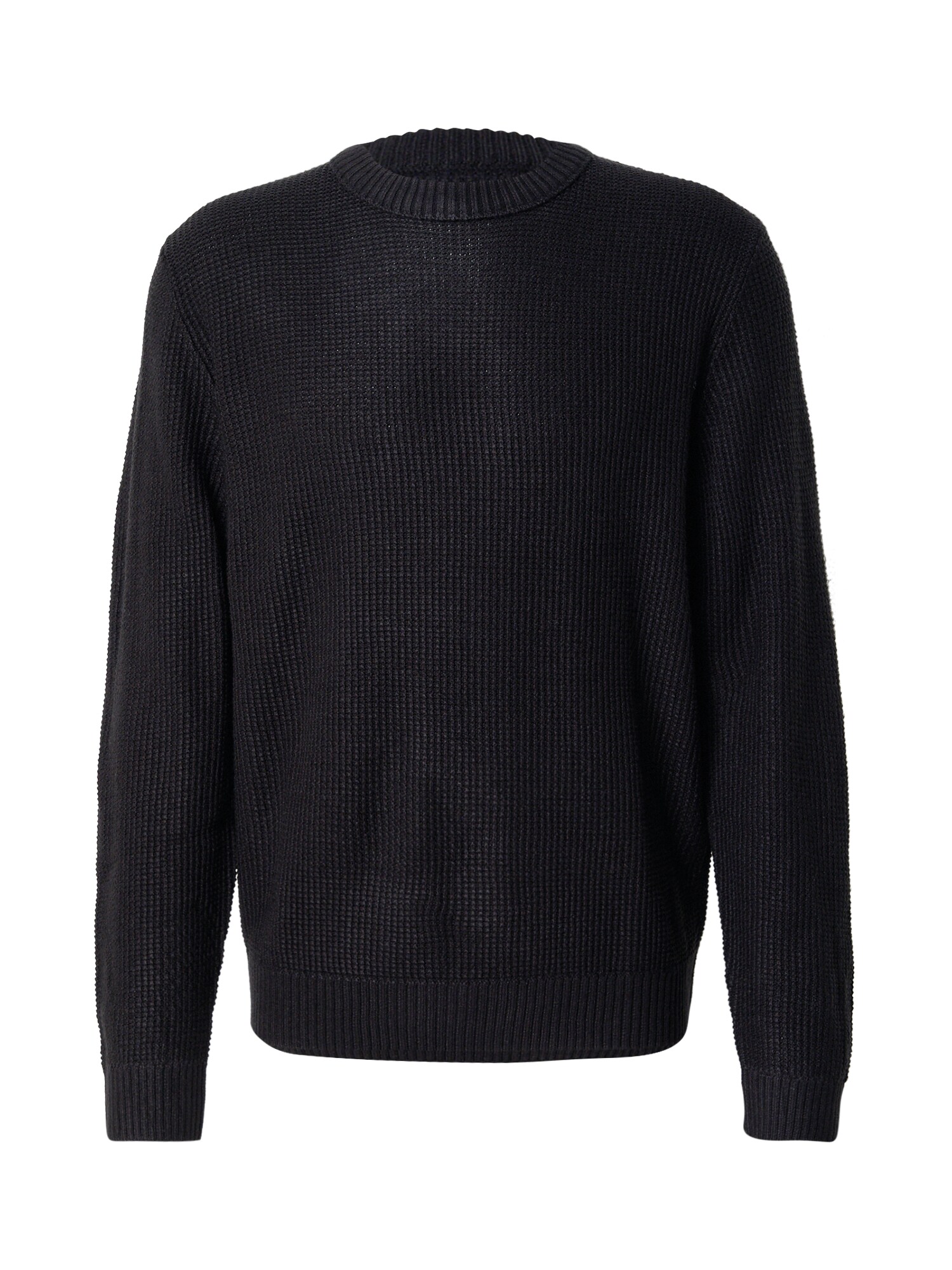 JACK & JONES Pulover JJROY  negru