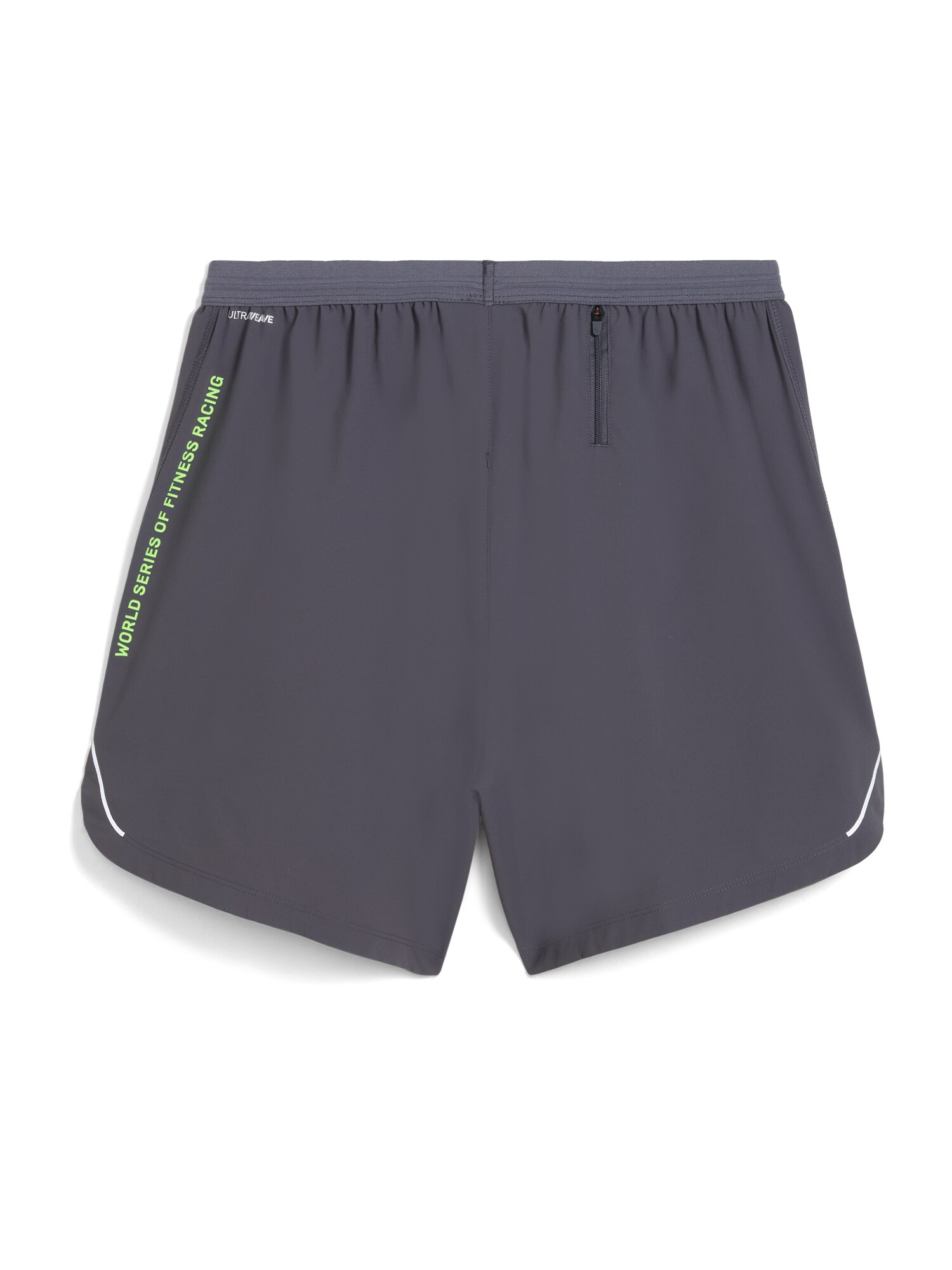 PUMA Sportnadrágok 'Puma x Hyrox'  szürke / citromzöld termék 2. képe