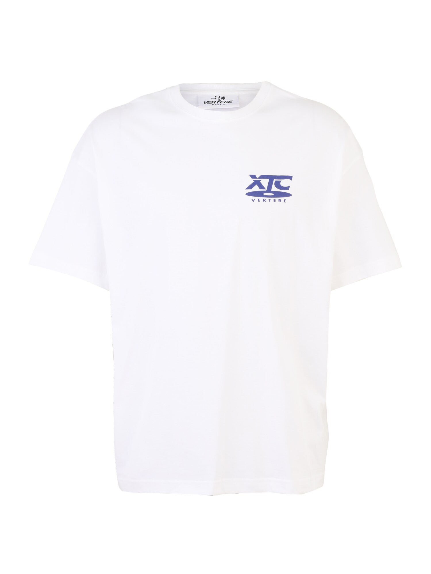 Vertere Berlin Maglietta 'DISC'  blu reale / bianco