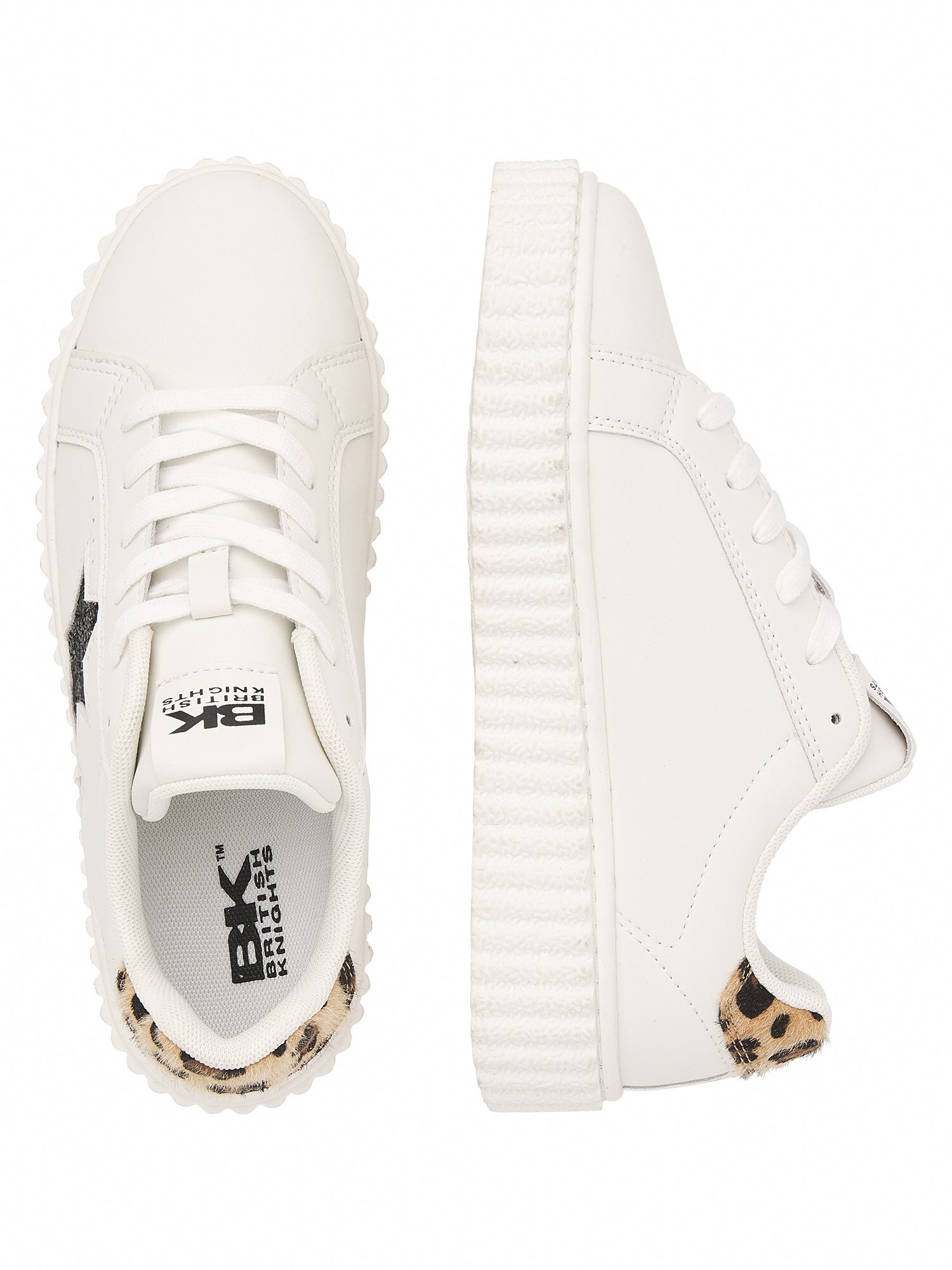 BRITISH KNIGHTS Zapatillas deportivas bajas ' BLISS ' mezcla de colores / blanco – imagen 3