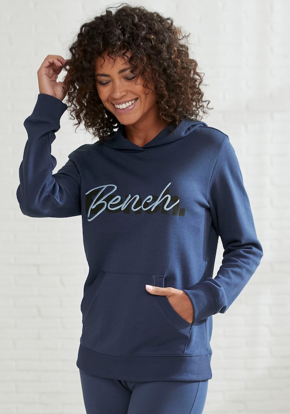 BENCH, Tréning póló, kék, 3 kép a 7 közül