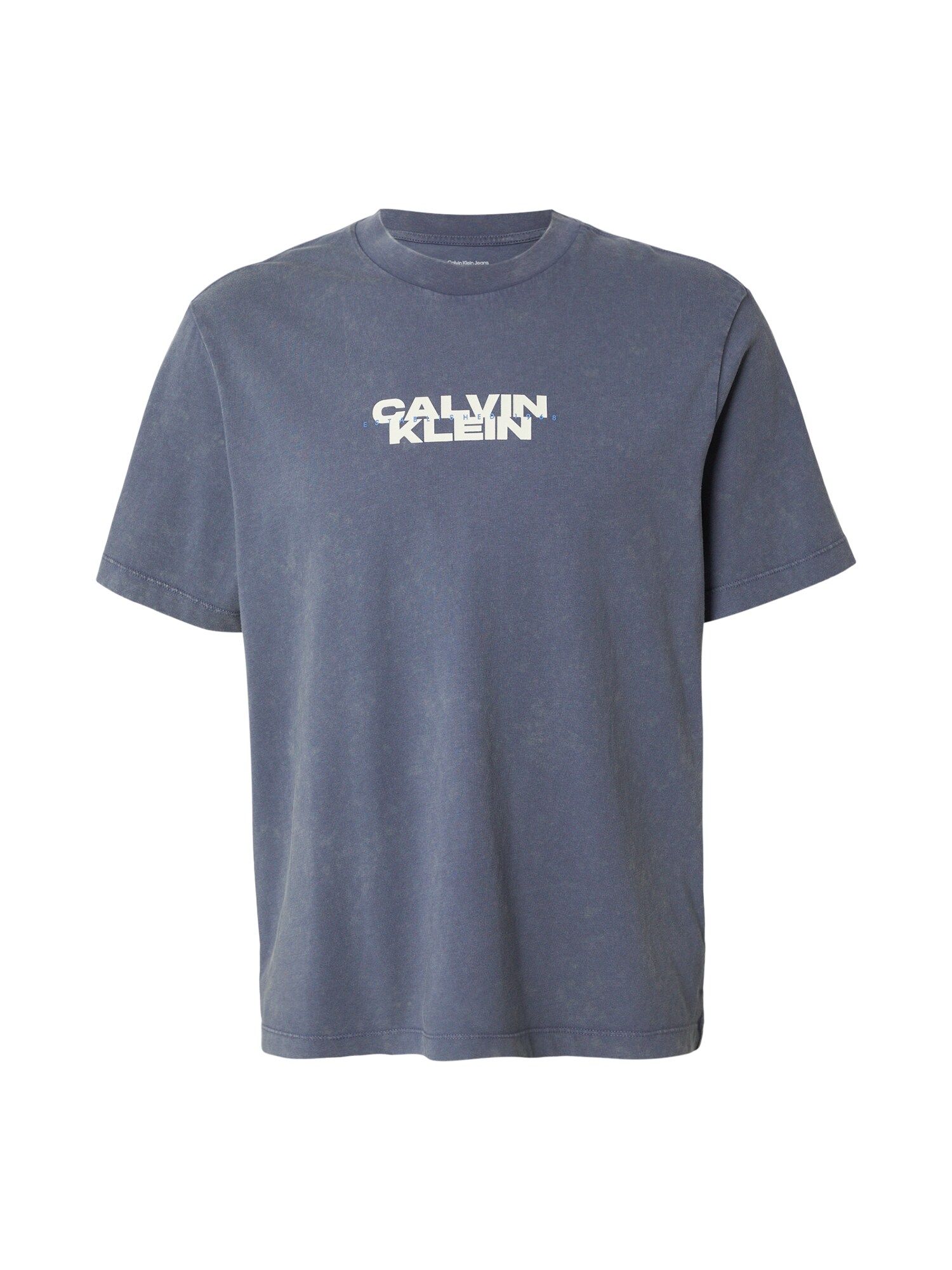 Calvin Klein Jeans Tricou 20S opal / alb