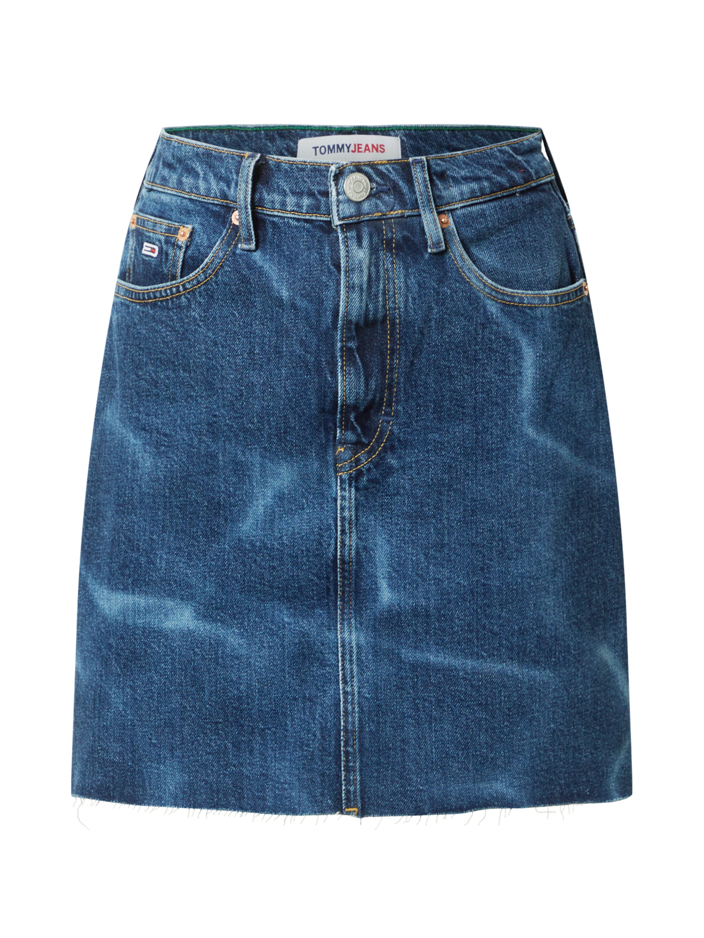 Tommy Jeans Sijonas tamsiai džinso 