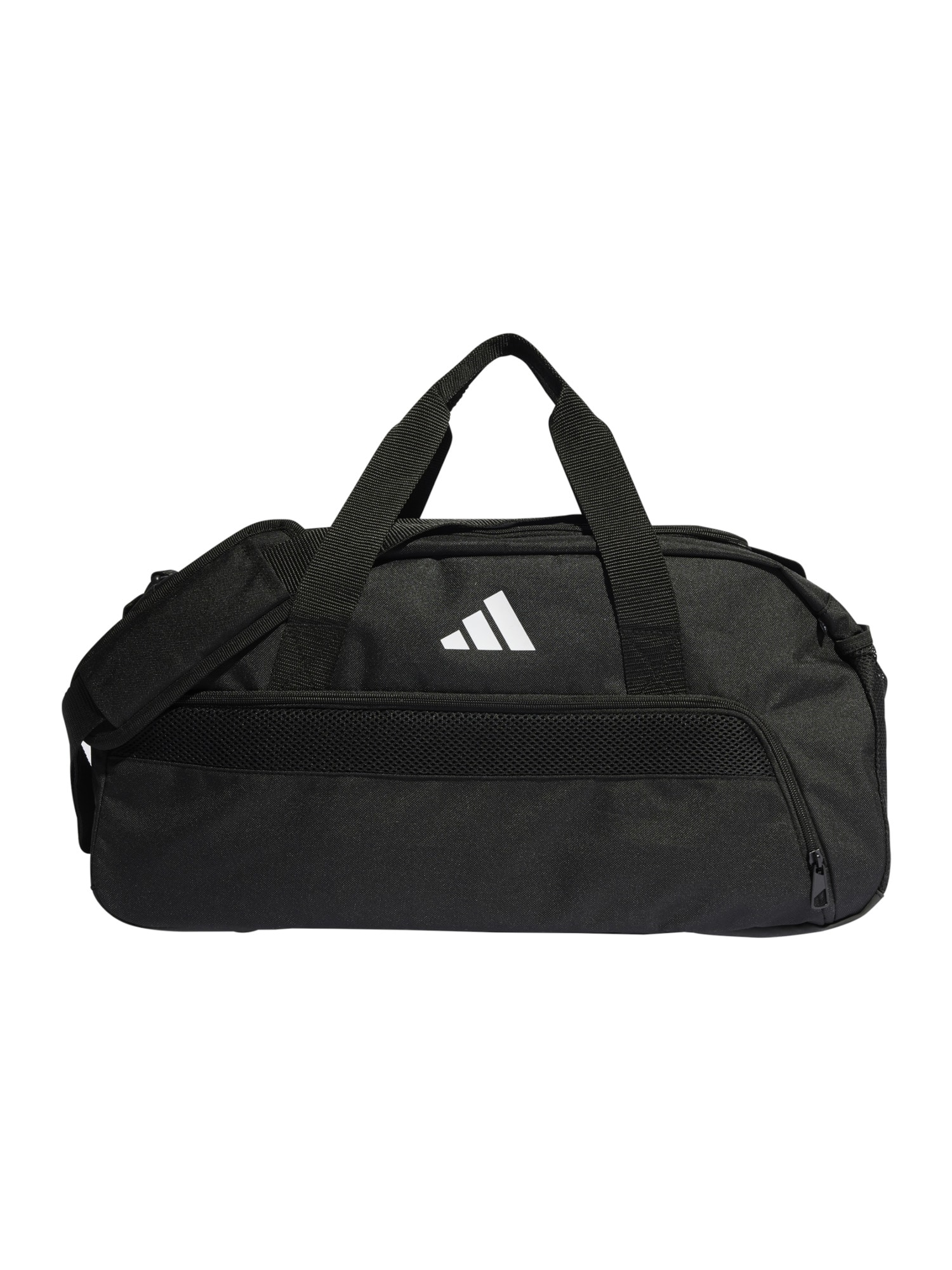ADIDAS PERFORMANCE Спортна чанта 'Tiro'  черно / бяло