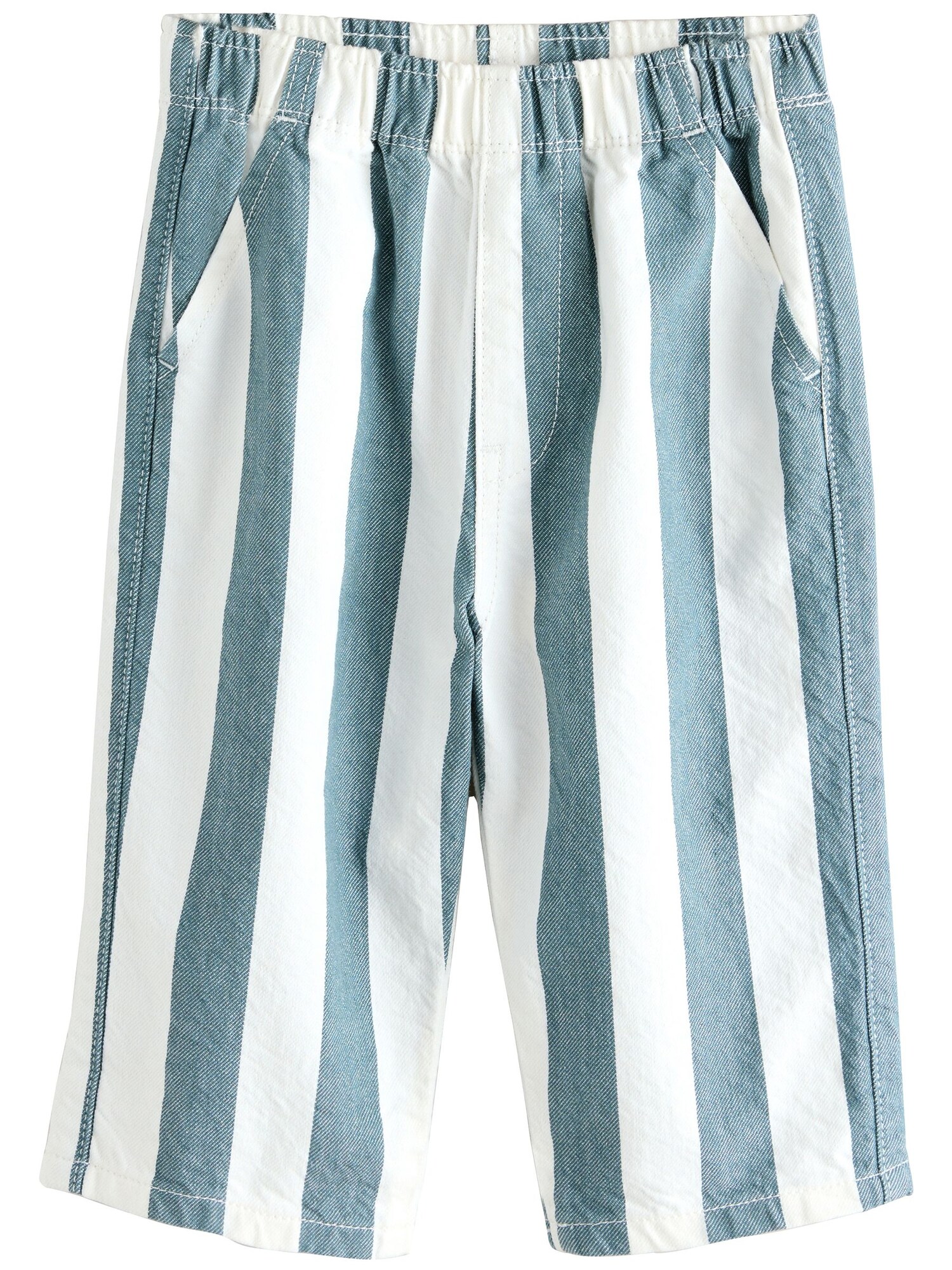 Next Pantaloni  cyan / alb