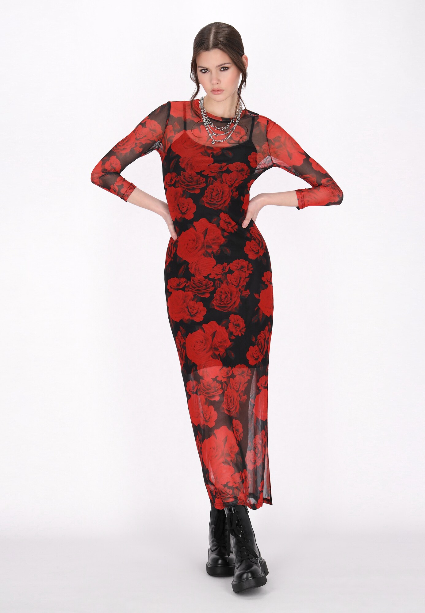 Thumbnail - myMo ROCKS Kleid Valentines Day