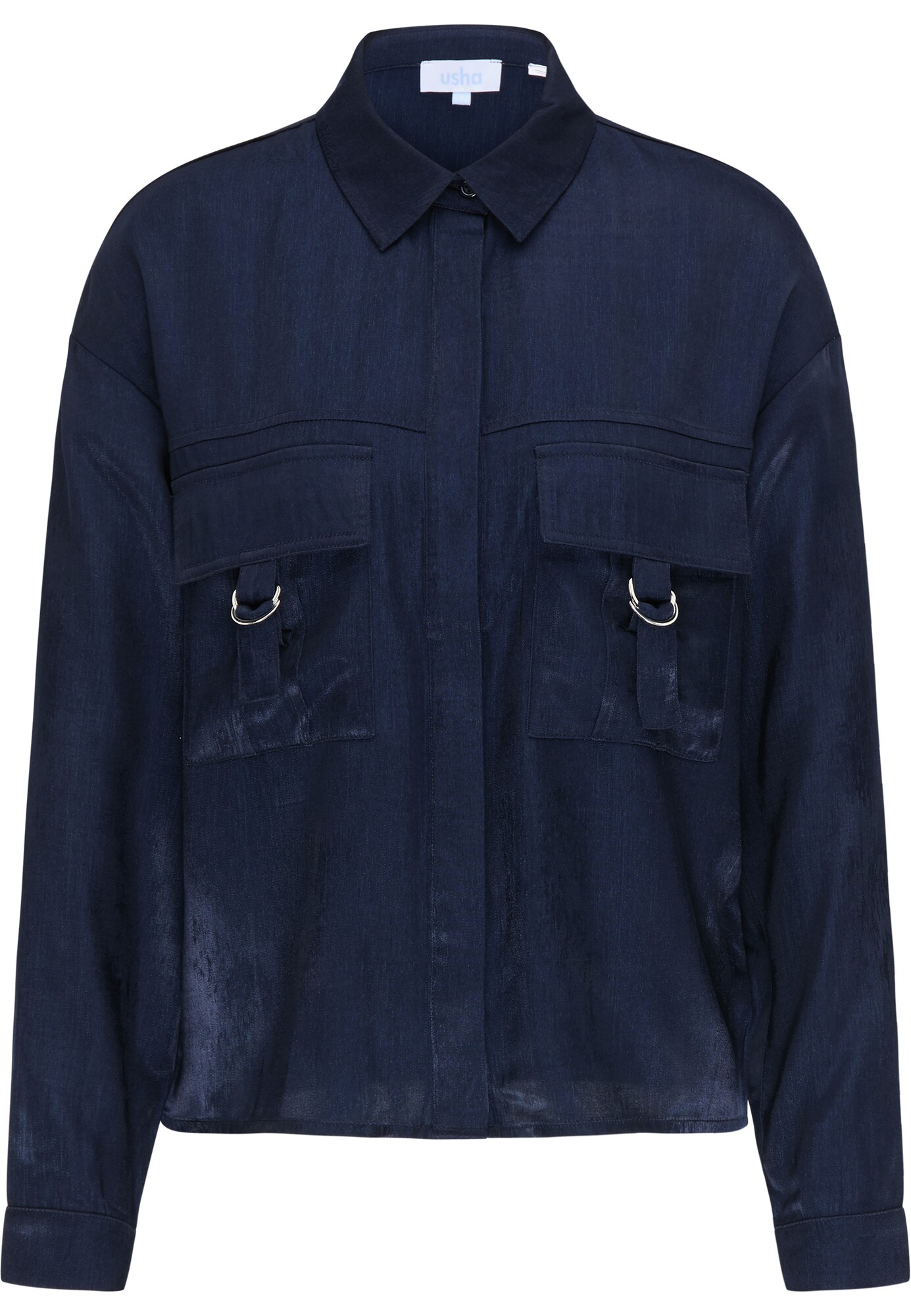 usha BLUE LABEL Palaidinė  tamsiai mėlyna