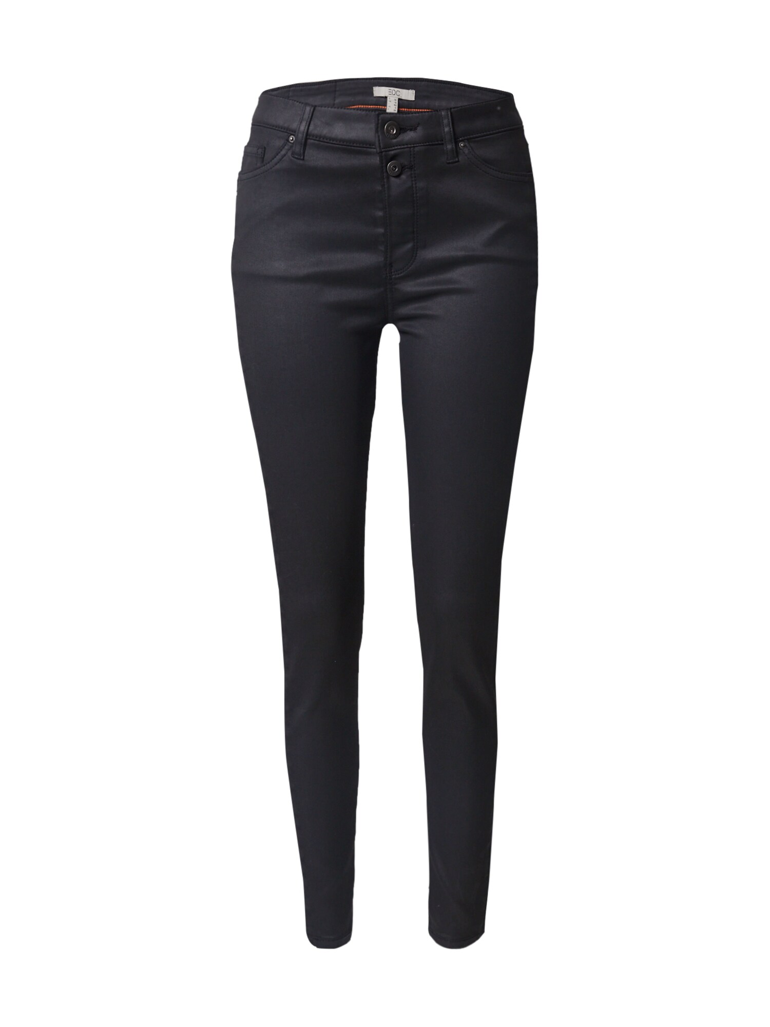 EDC BY ESPRIT Kelnės  juodo džinso spalva