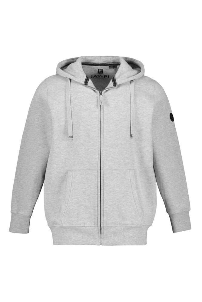 JAY-PI Sweatjacke Herren Größe 5XL grau