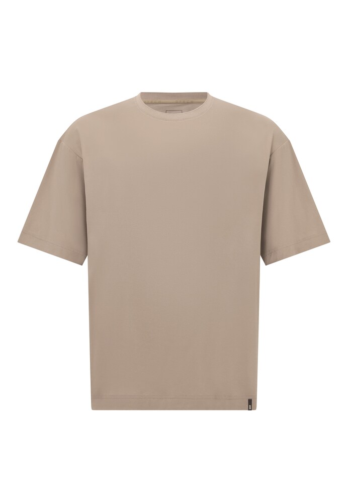 Boggi Milano T-Shirt 'B-Tech' Herren Größe L taupe