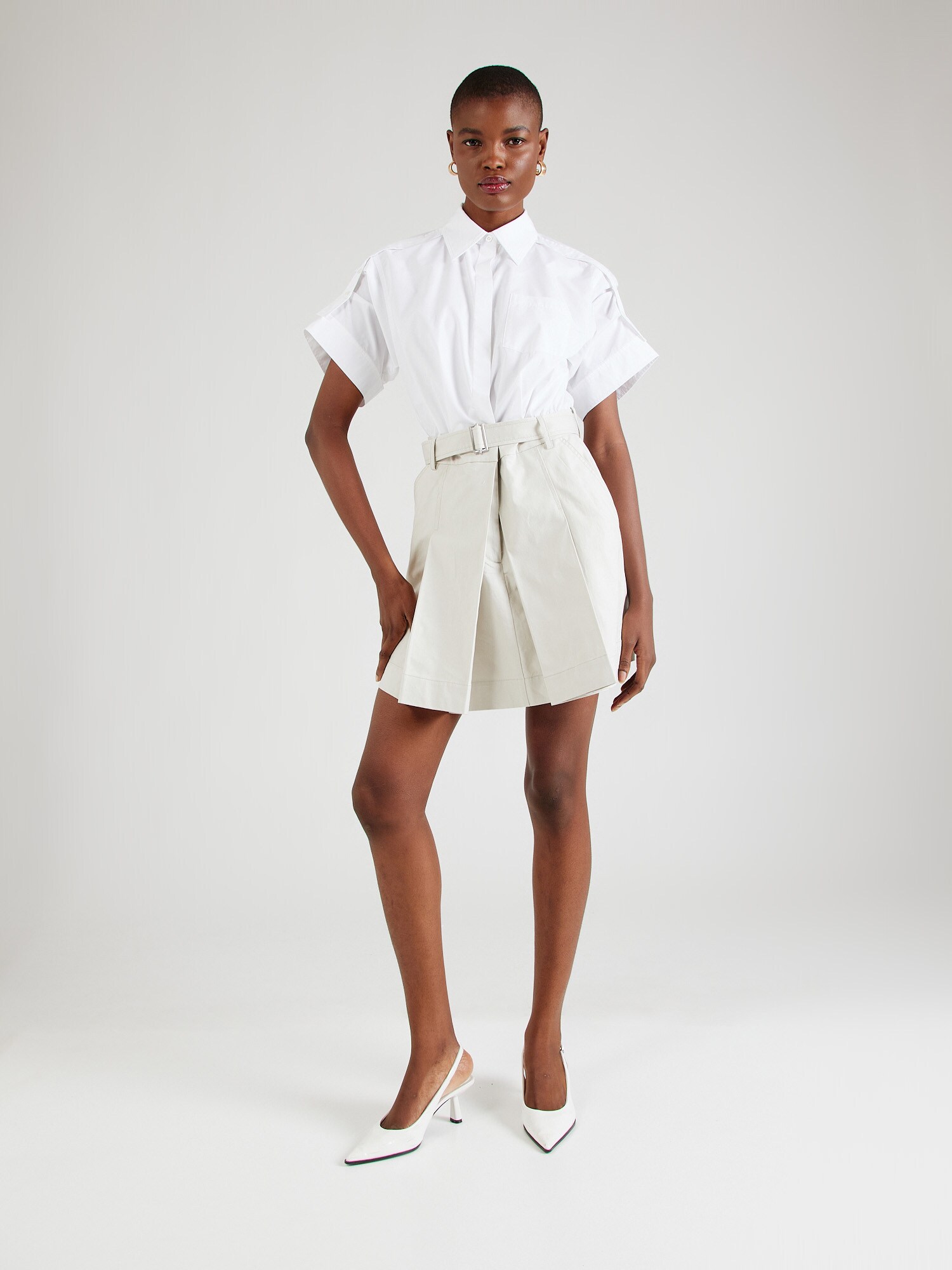 3.1 Phillip Lim Szoknyák  fehér / természetes fehér termék 2. képe