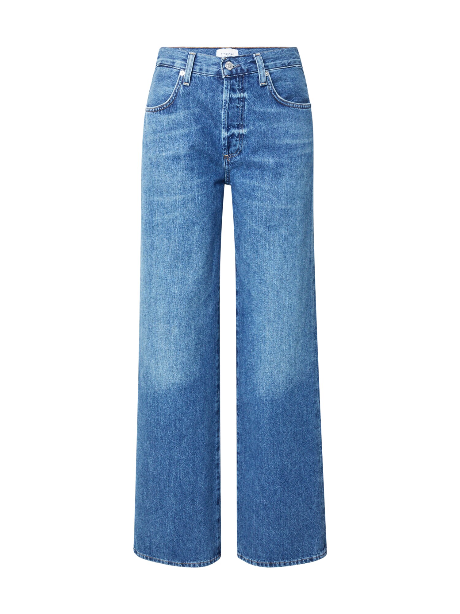 Citizens of Humanity Džínsy modrá denim
