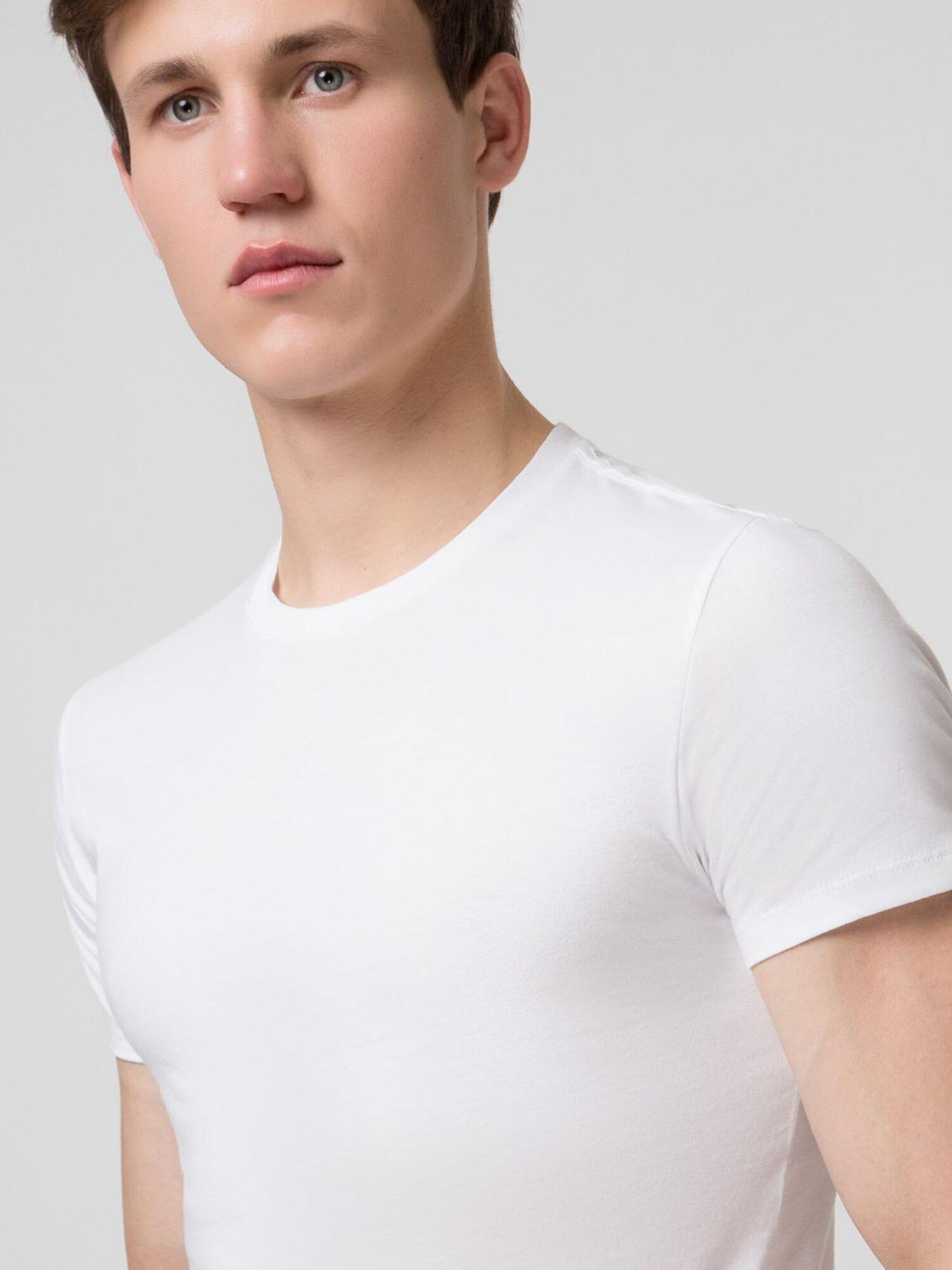 LEVI'S ® Tričko  šedobiela (obrázok 4)