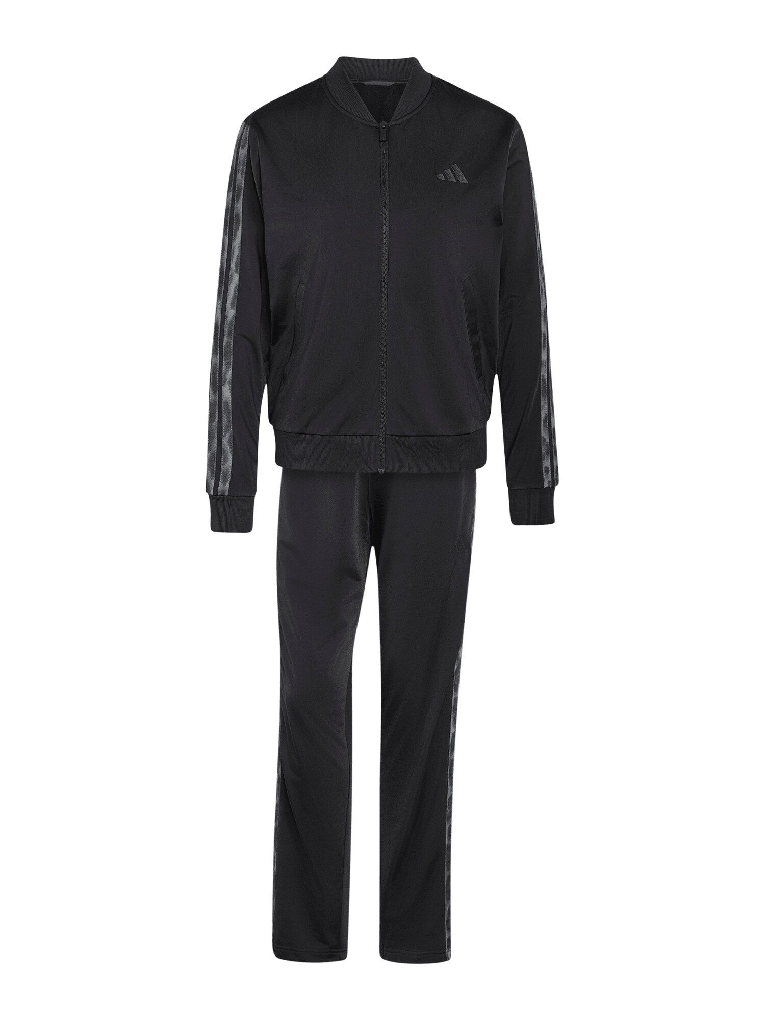 ADIDAS SPORTSWEAR Odjeća za vježbanje  tamo siva / crna