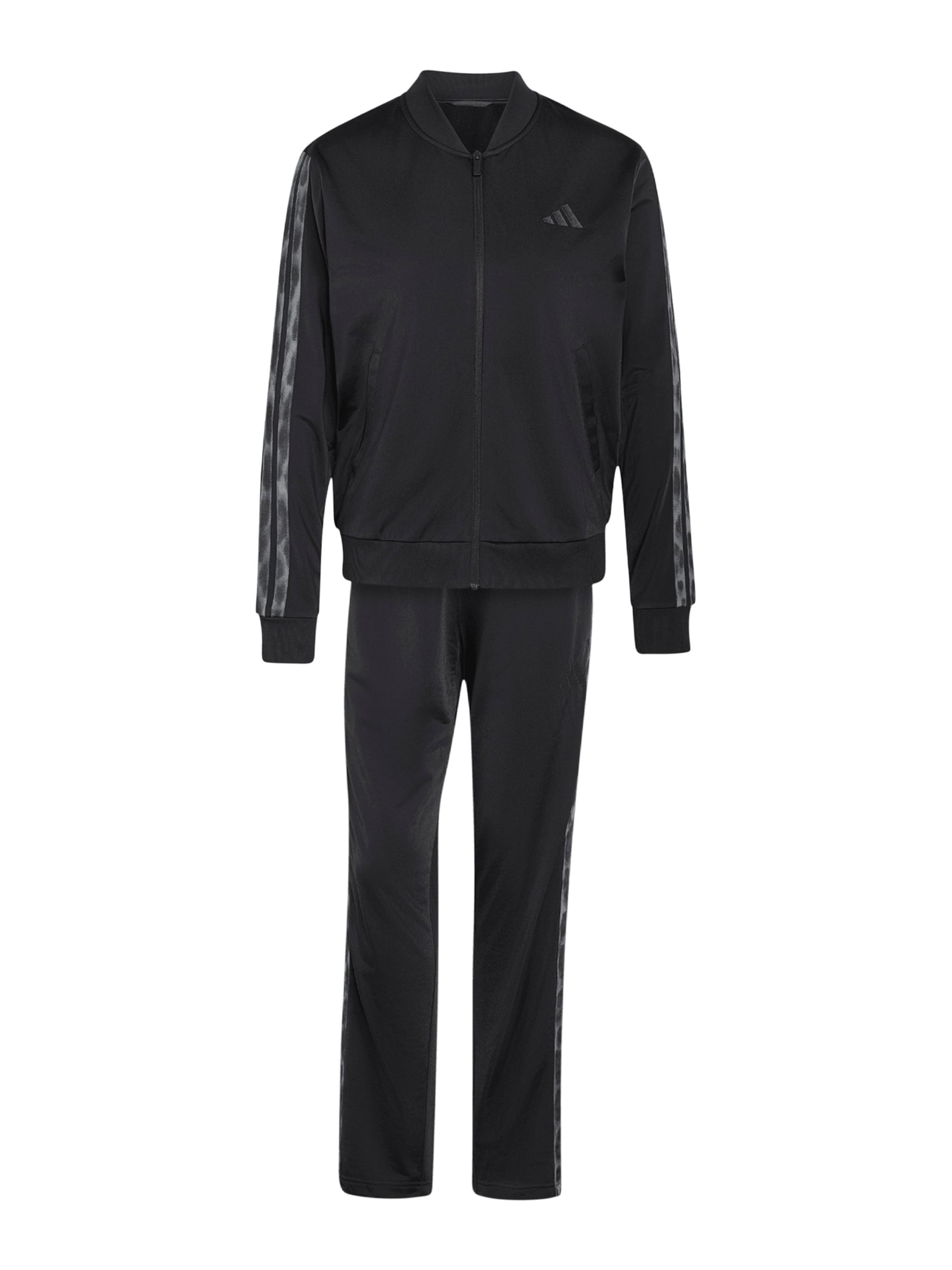 Adidas Sportoverall 3-STRIPES LEOPARD PRINT Tracksuit dam – bild 3