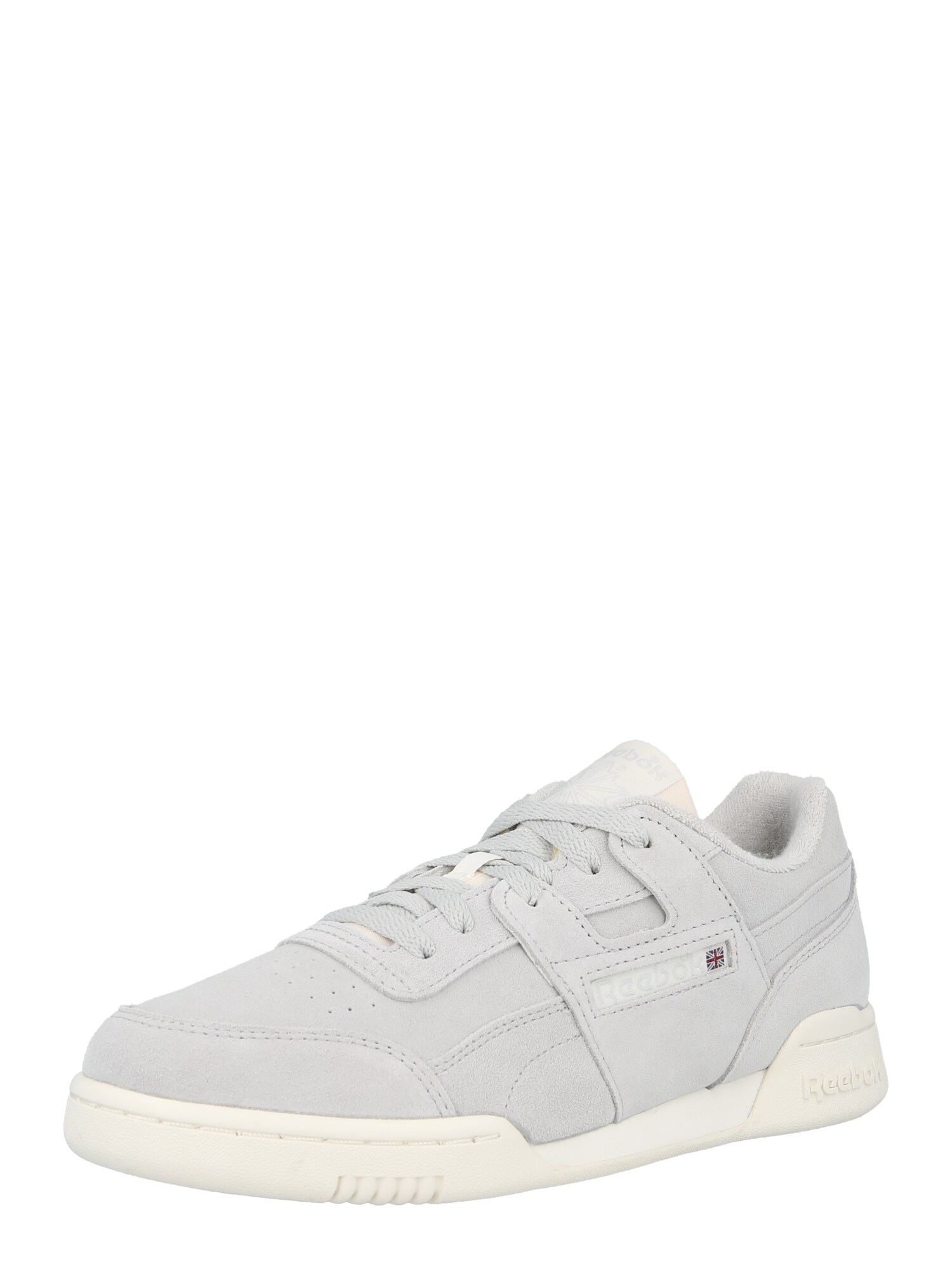 Reebok Zapatillas deportivas bajas 'Workout Plus' gris