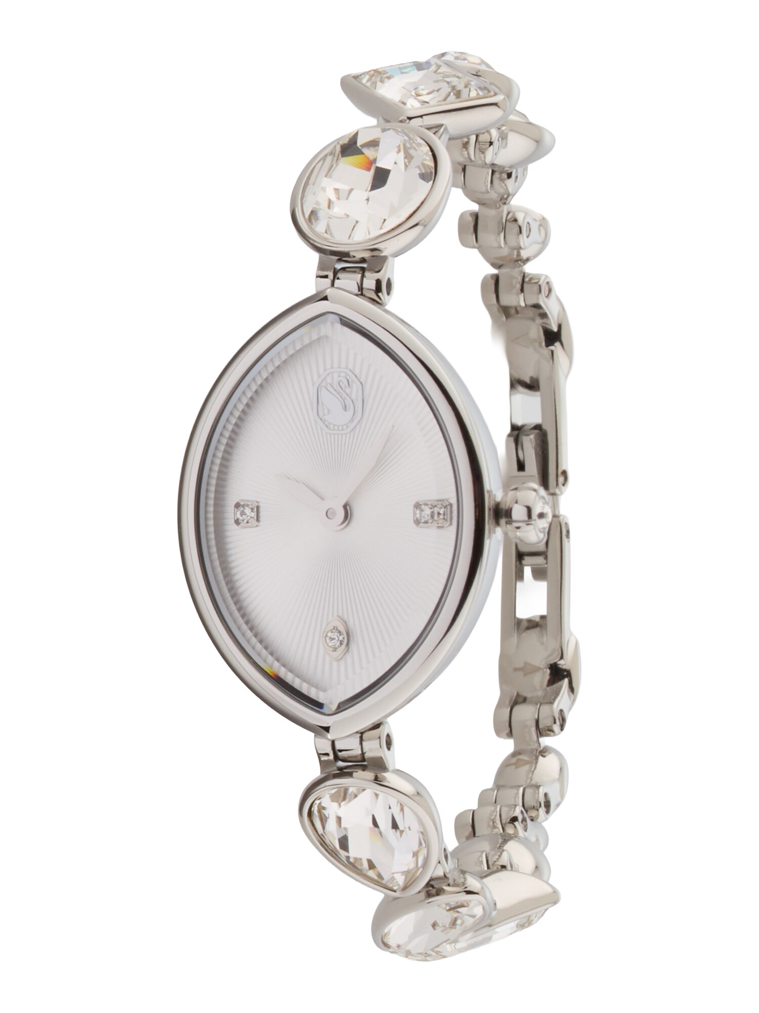 Swarovski Ceas analogic  argintiu