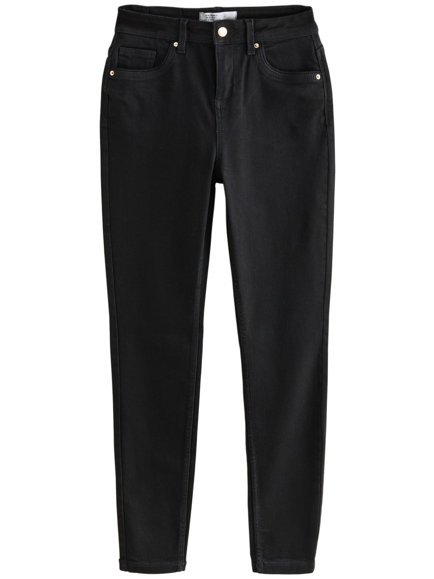 Next Džínsy  čierny denim