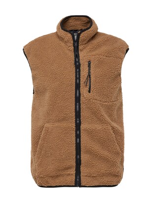 Blend Bodywarmer Lichtbruin