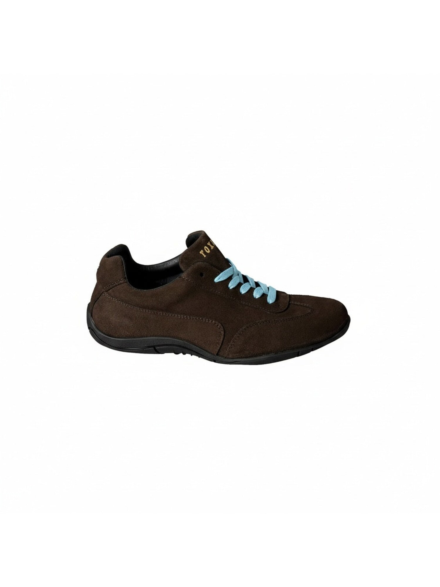 Yoxeone Calzado deportivo con cordones 'Helle Nice'  azul / chocolate