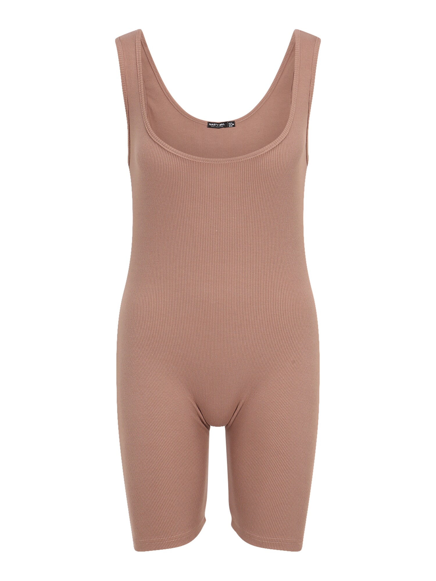Nasty Gal Petite Overal  svetlohnedá