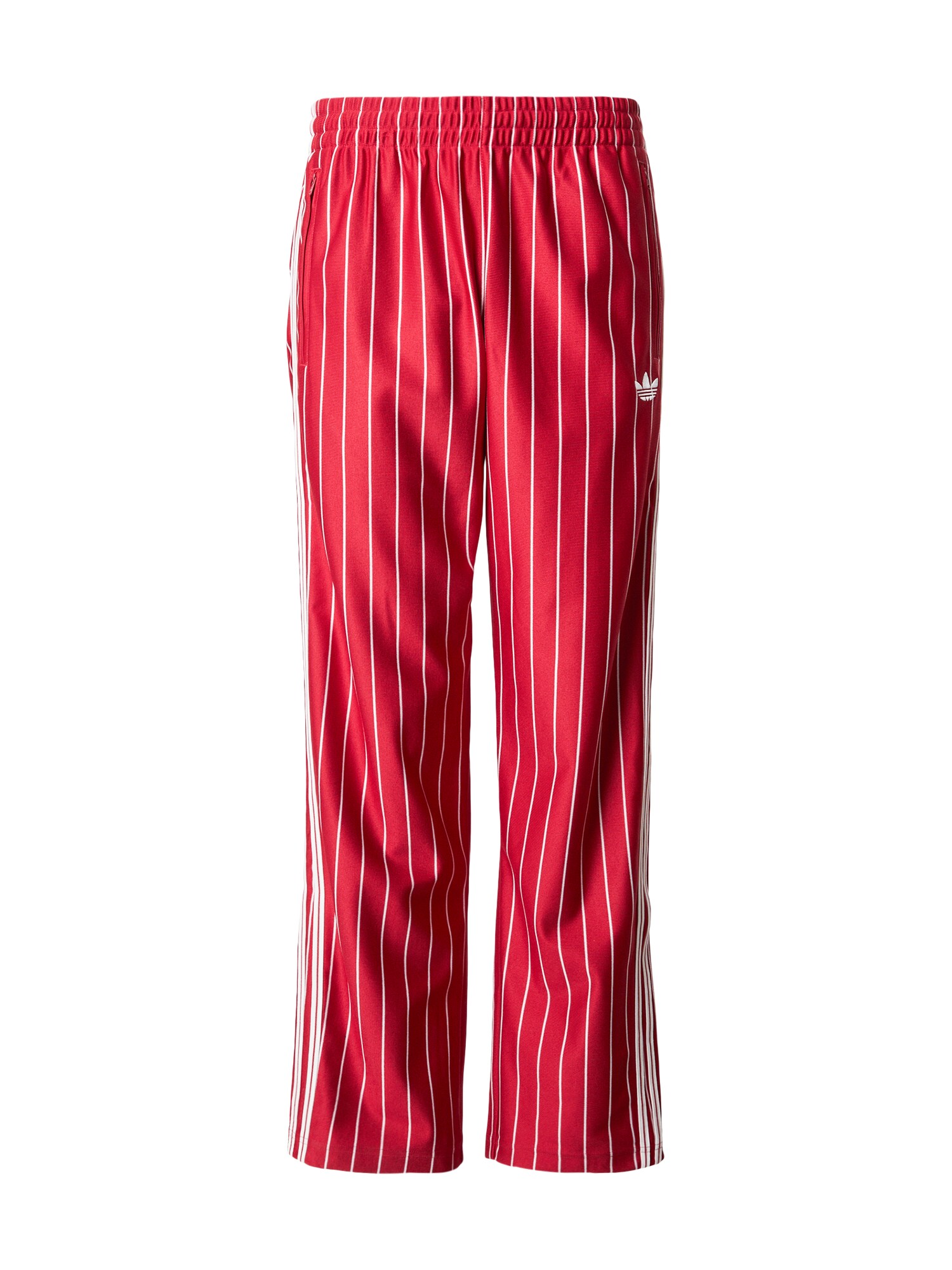 ADIDAS ORIGINALS Pantaloni FIREBIRD roșu / alb