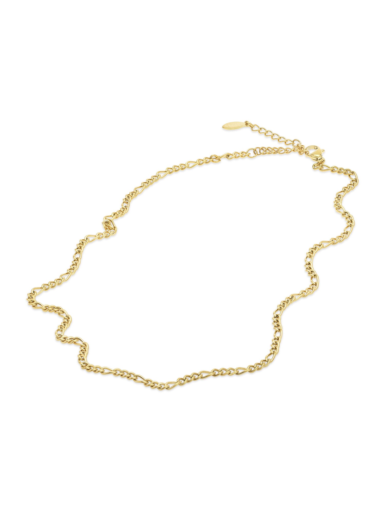 Timi Of Sweden Ketting 'Hugo' Goud
