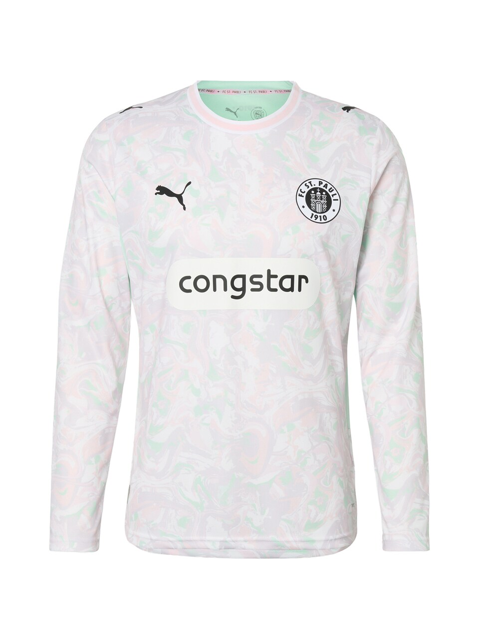 Trikå 'FCSP' mint / rosé / svart