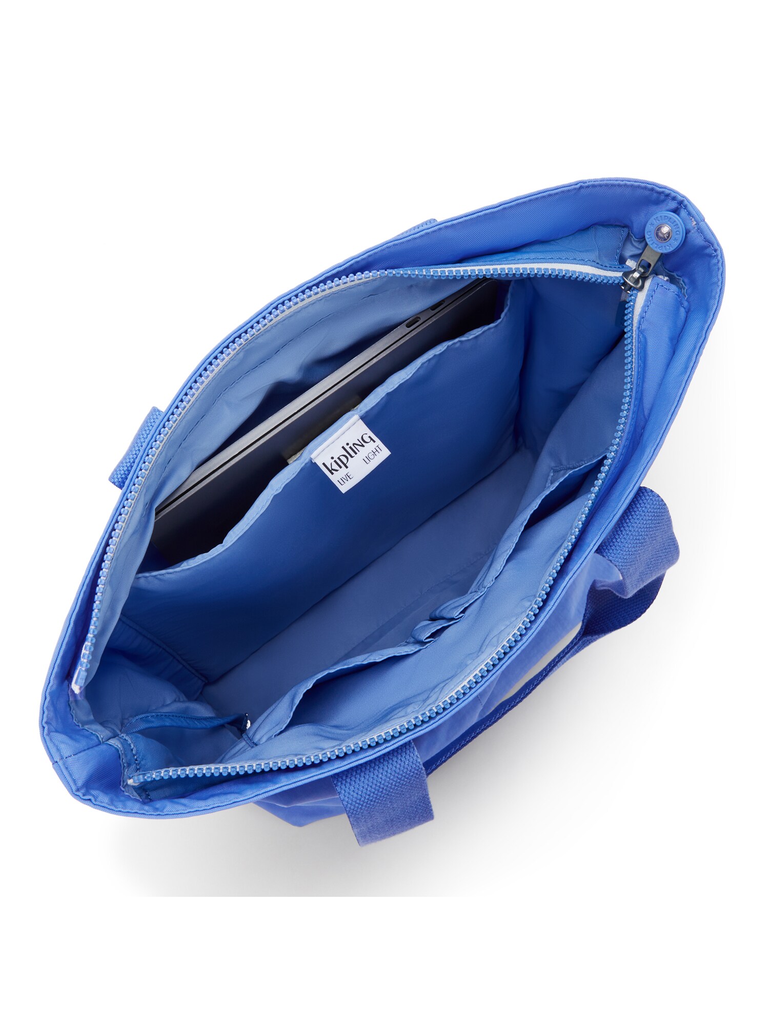 KIPLING Shopper 'Hanifa' modrá (obrázok 3)