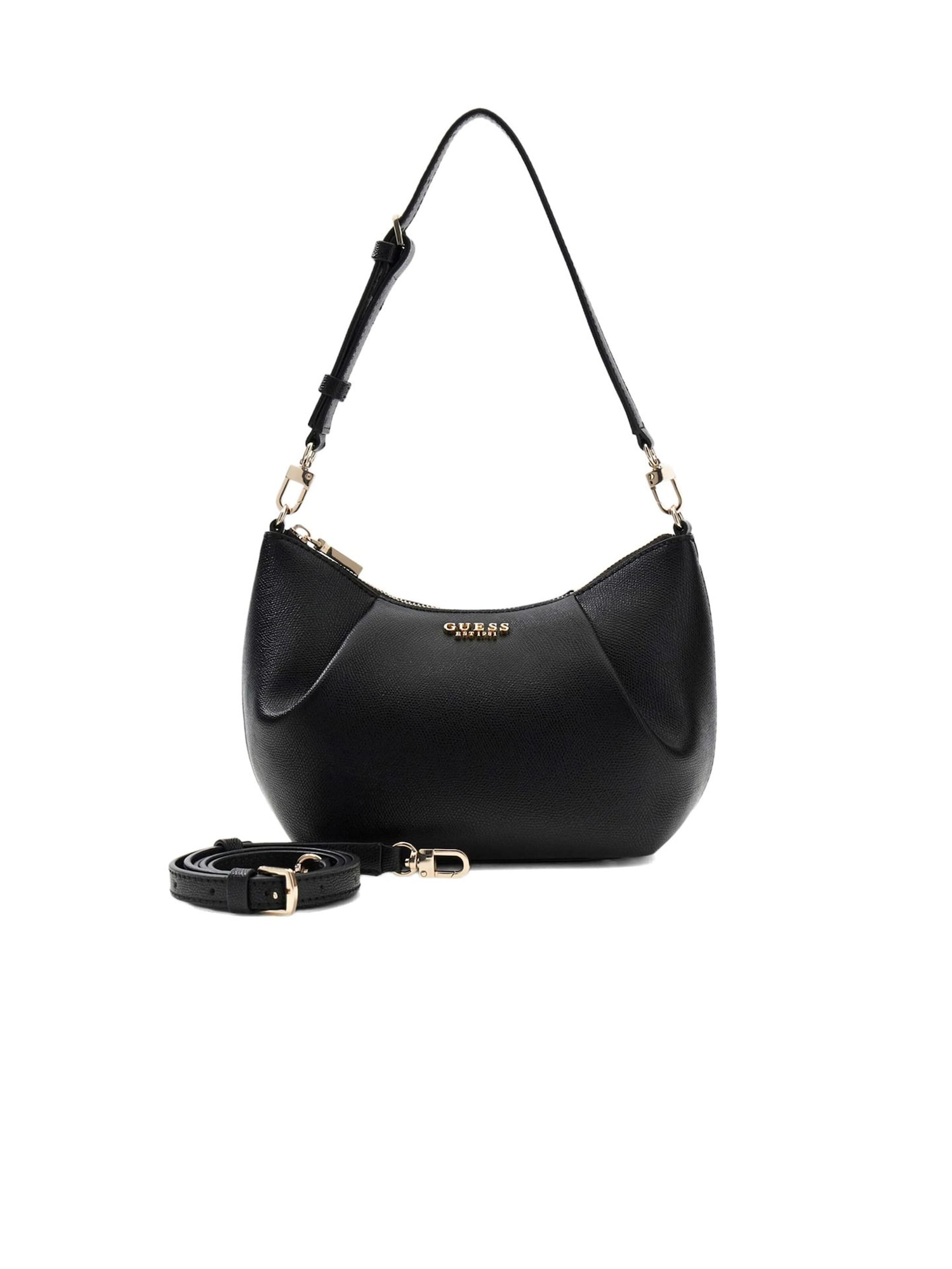 GUESS Bolso de hombro 'Guess Shoulder Bag Black'  negro