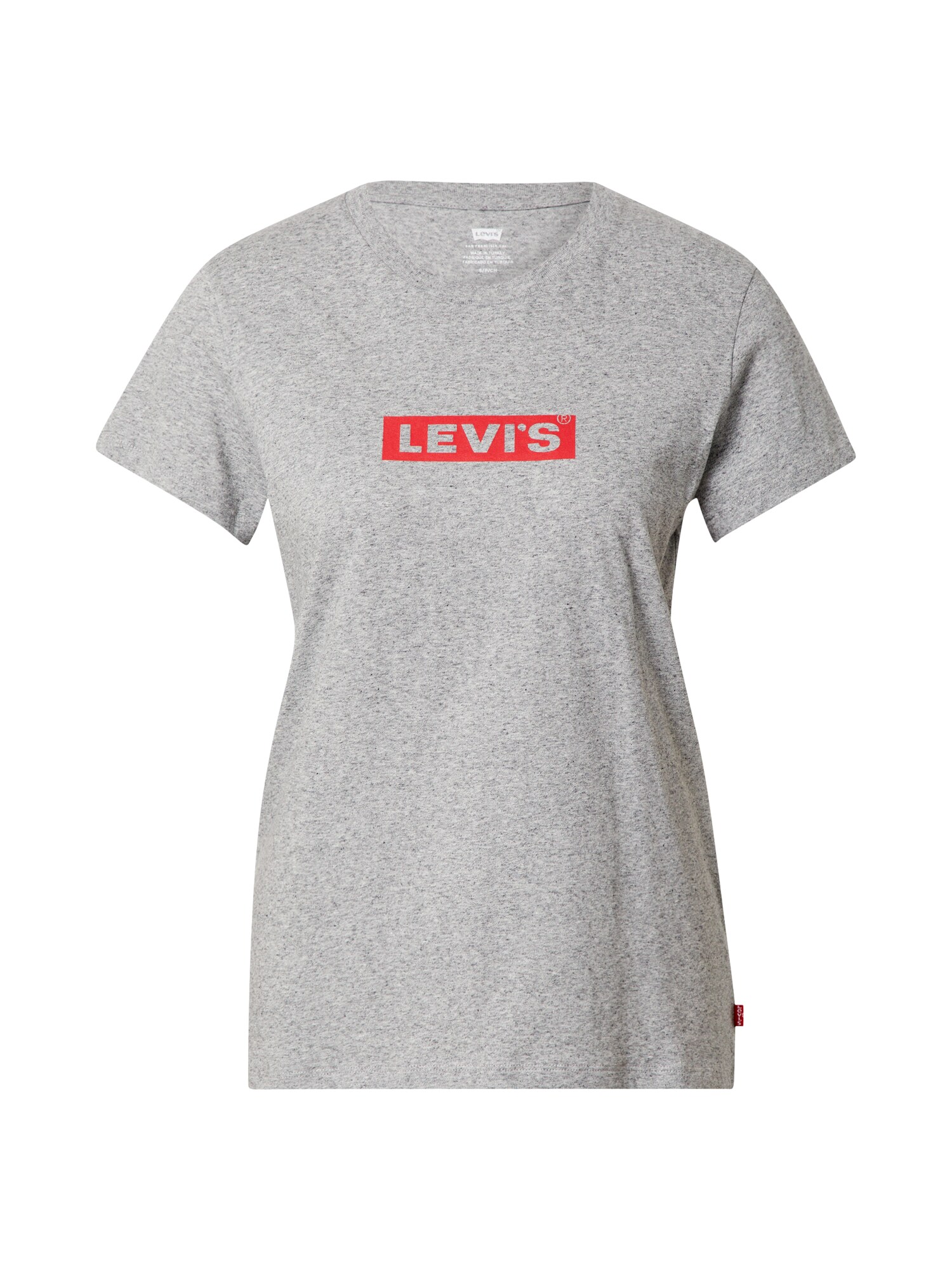 LEVI'S Marškinėliai  margai pilka / granatų spalva