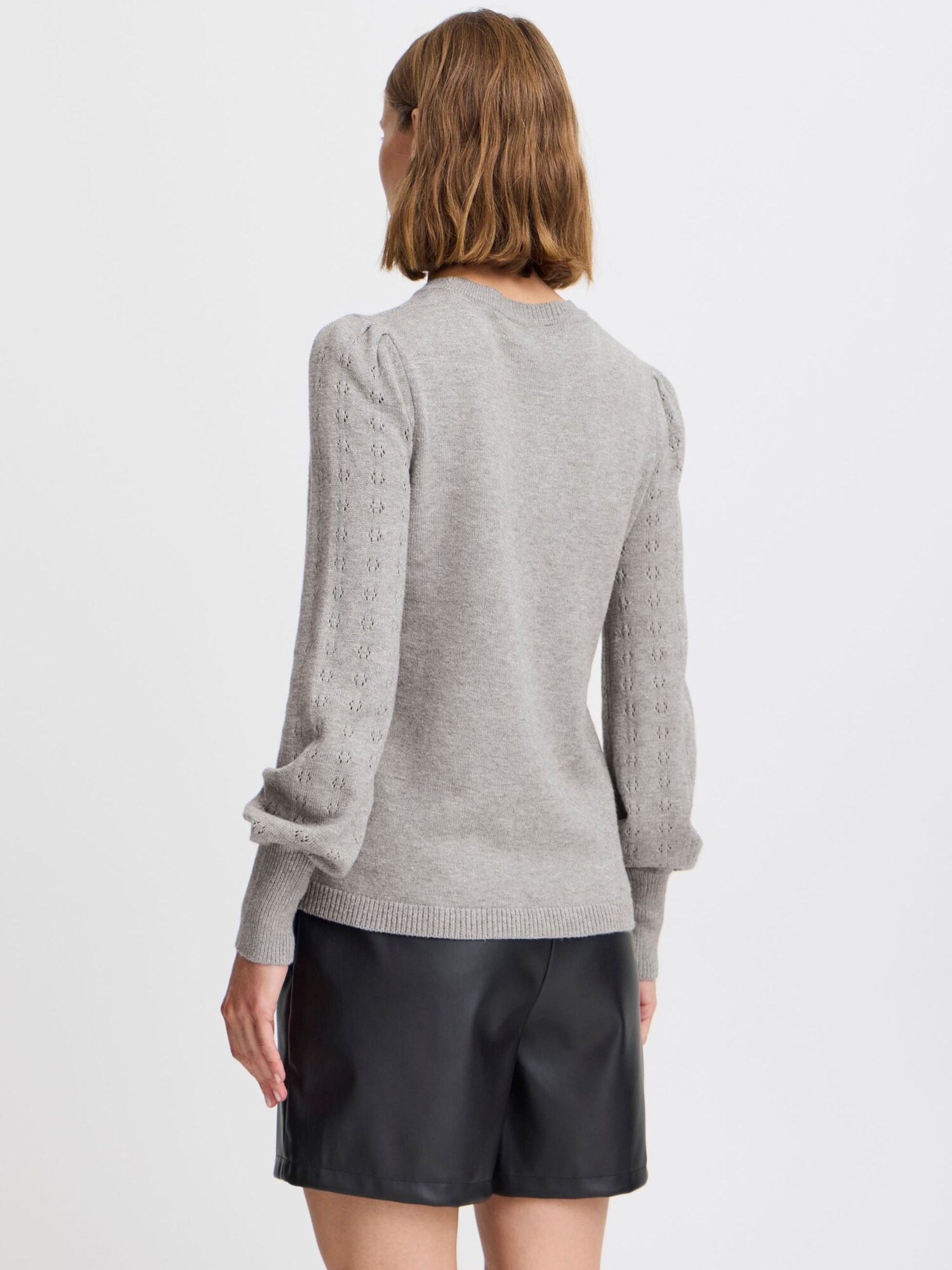 Thumbnail - b.young Rollkragenpullover BYNONINA POINTELLE JUMPER