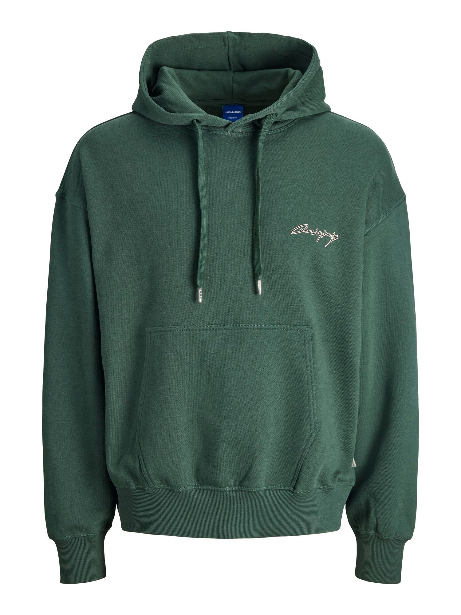 JACK &amp; JONES Sudadera  beige claro / pino / negro