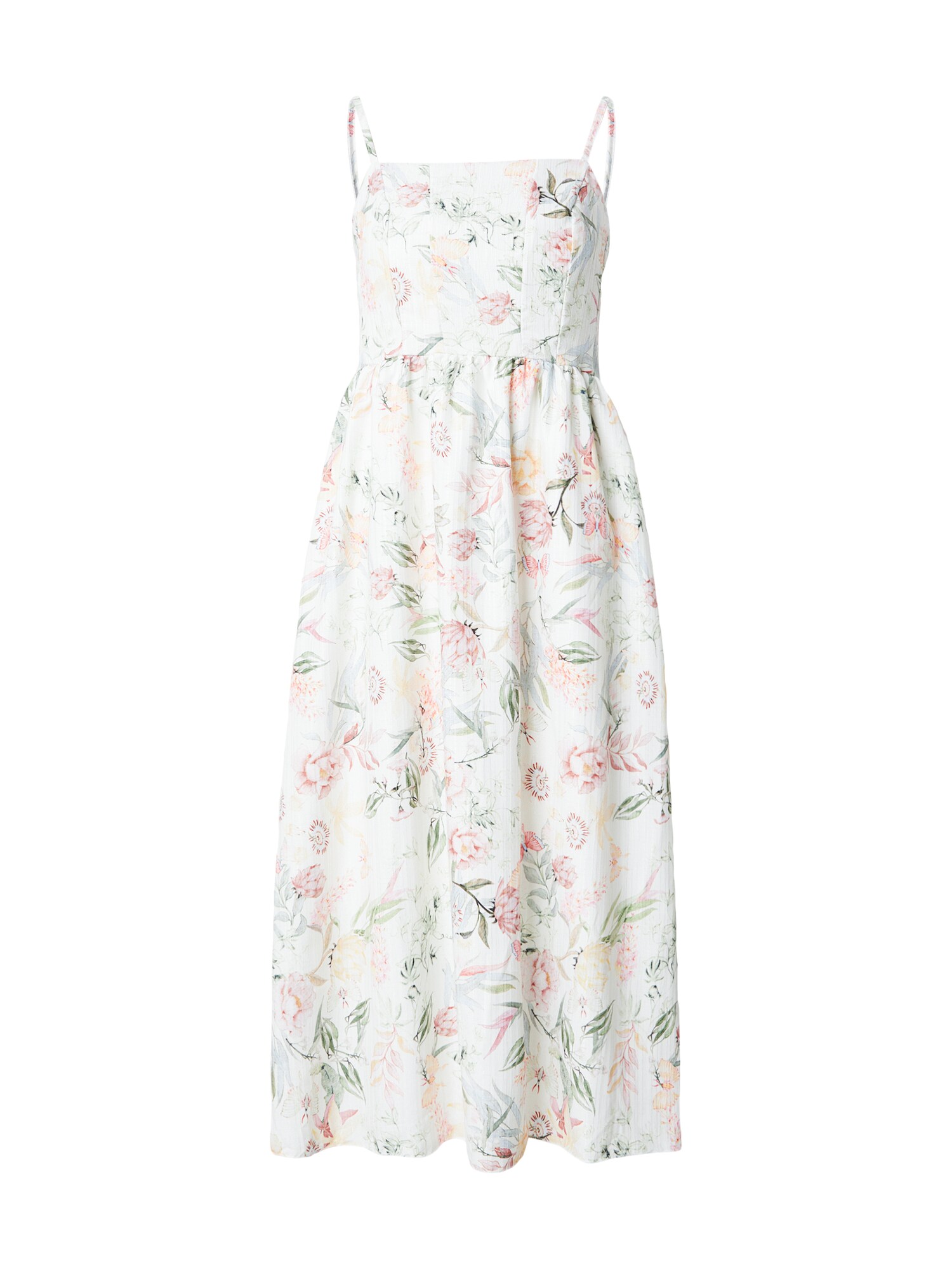 Hailys Rochie de vară Ch44rista albastru pastel / verde pastel / roz pastel / alb