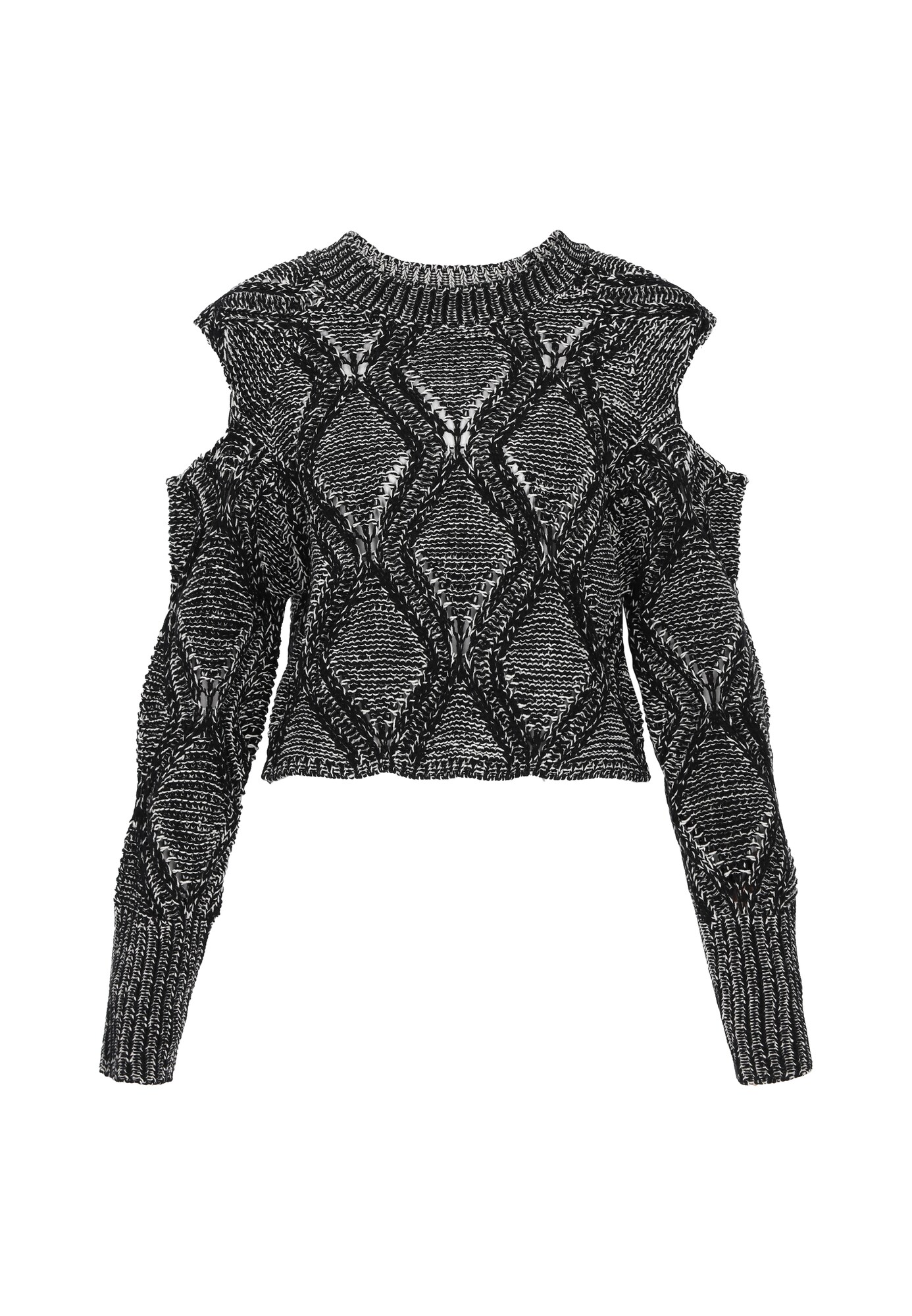 myMo ROCKS Pulover  negru