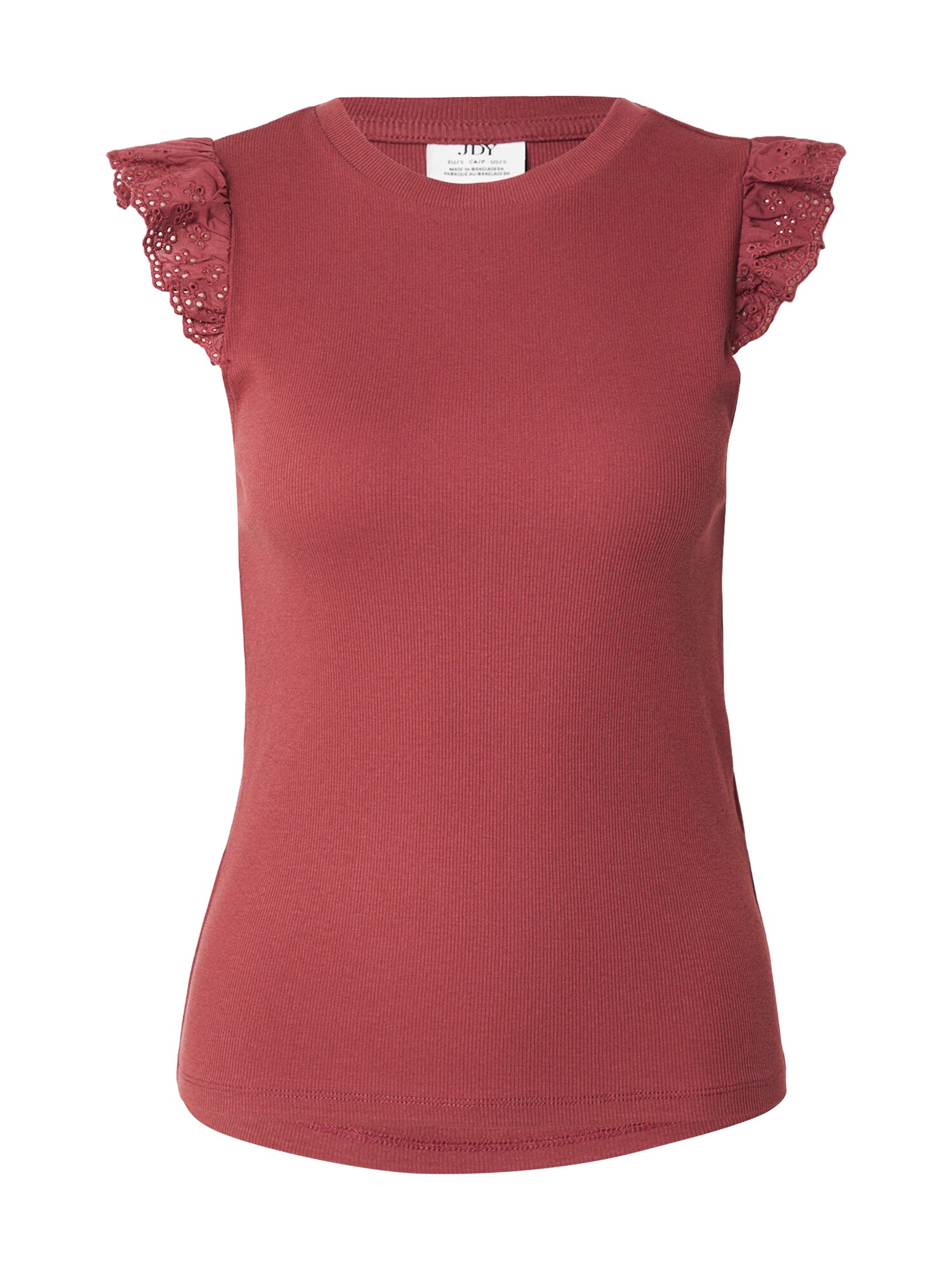 JDY Top JDYSOFIA roșu cranberry