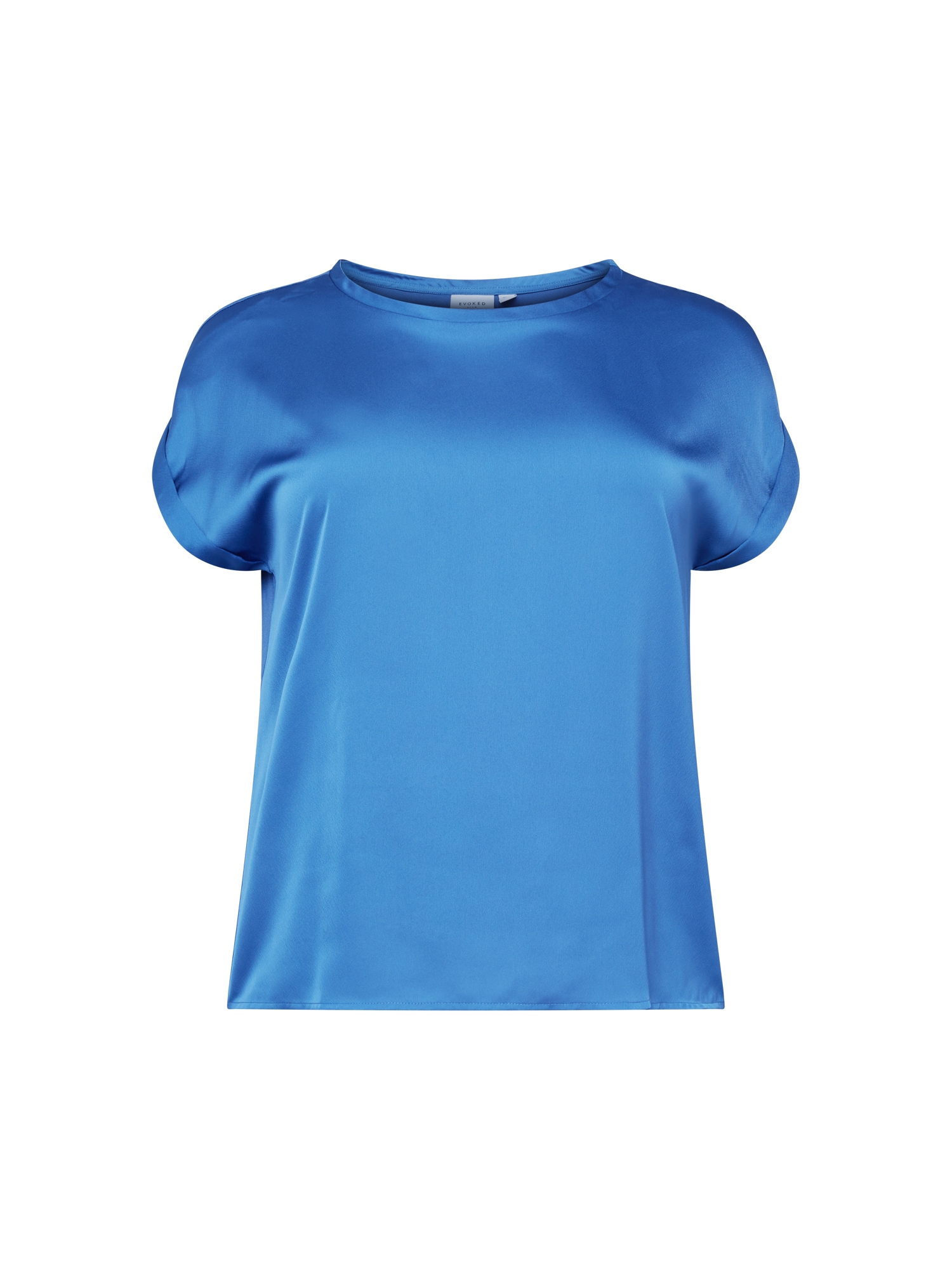 Vila Curve Blusa 'VIELLETTE'  azul