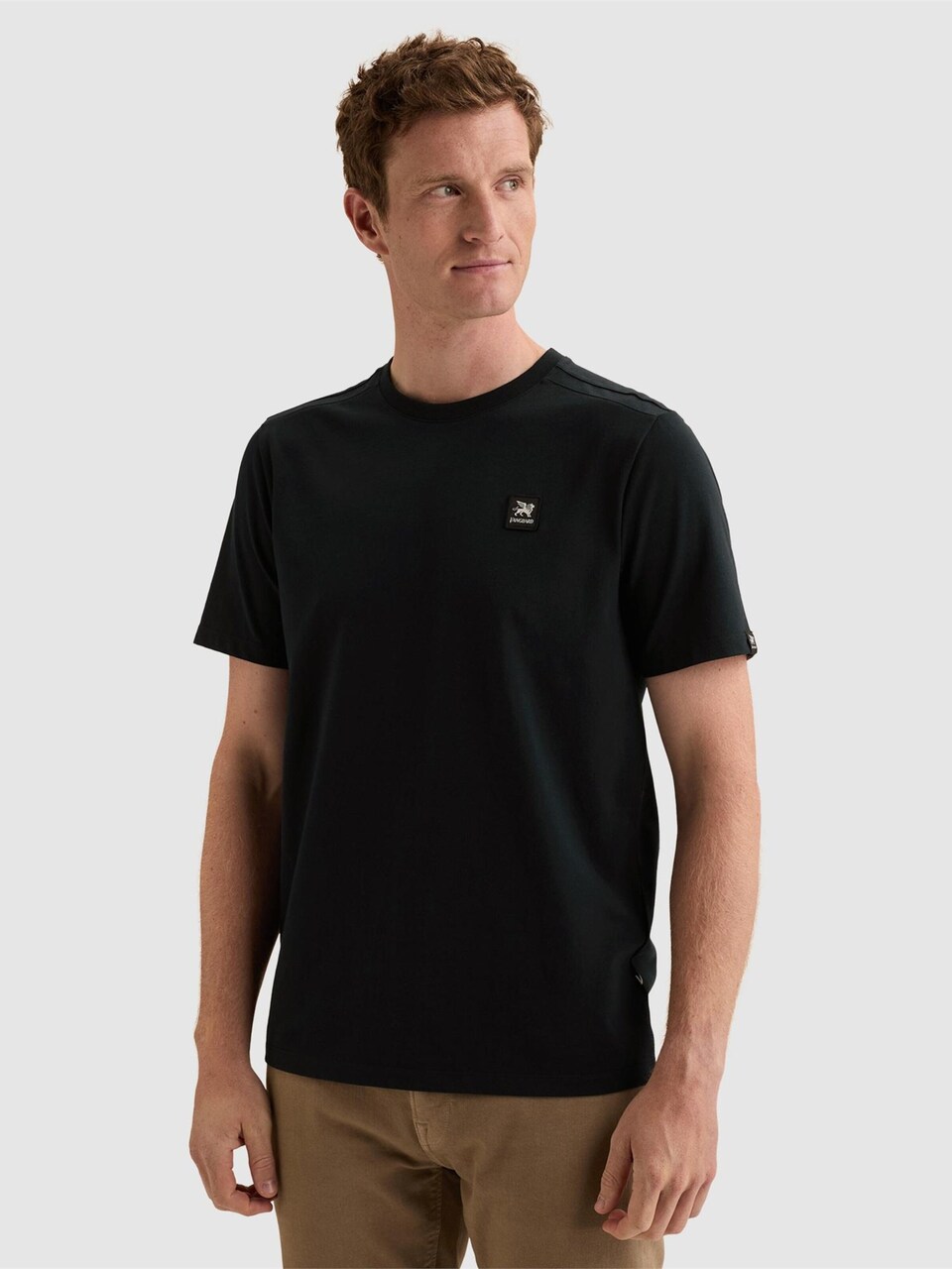 T-shirt 'T-shirt in cotton jersey with crewneck'