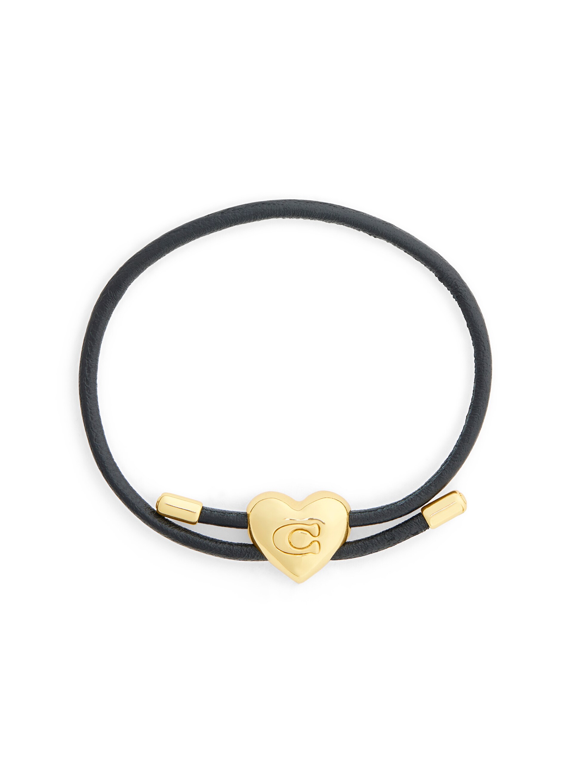 COACH Armband 'Signature Herz' dam