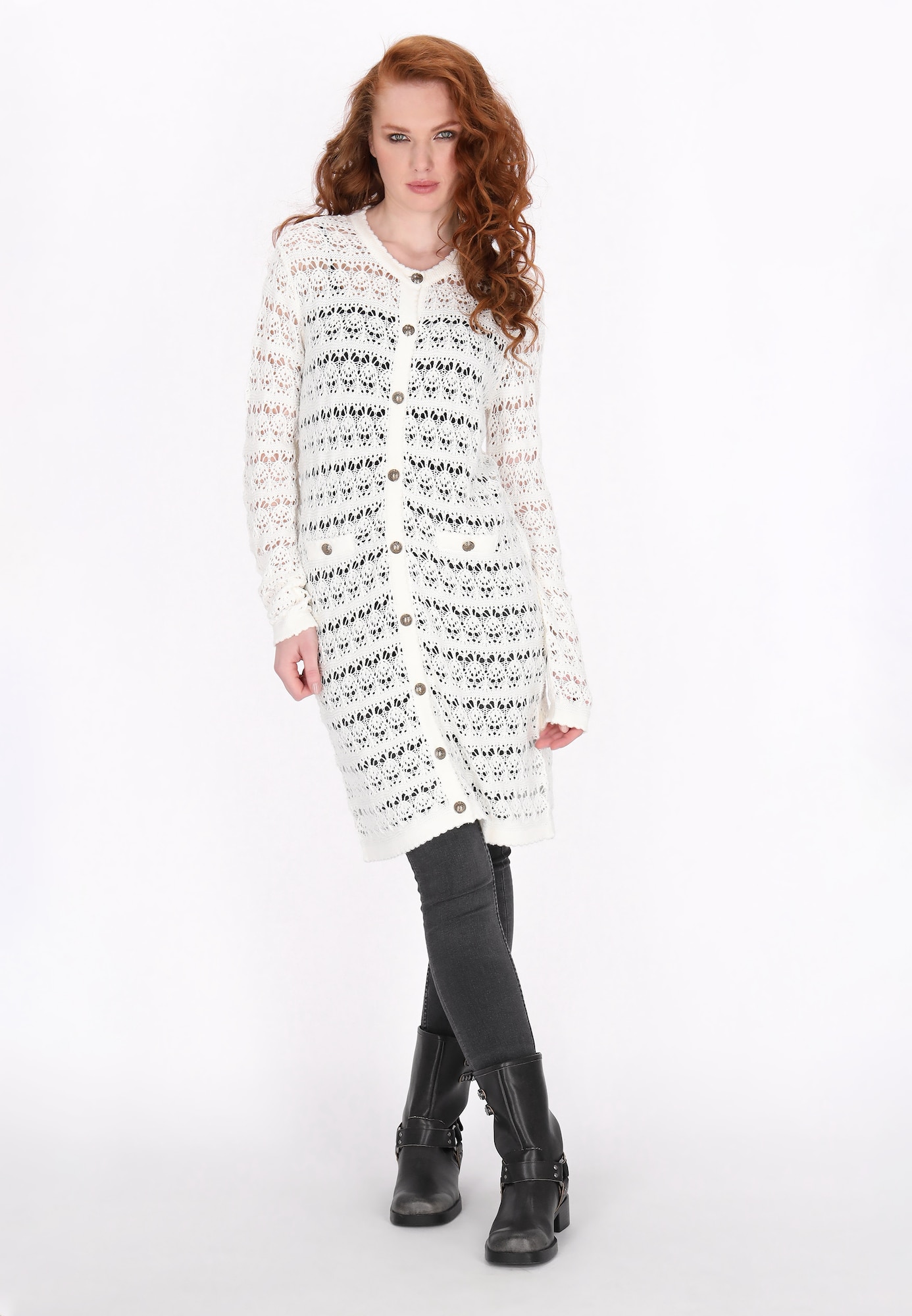Thumbnail - DreiMaster Vintage Strickjacke