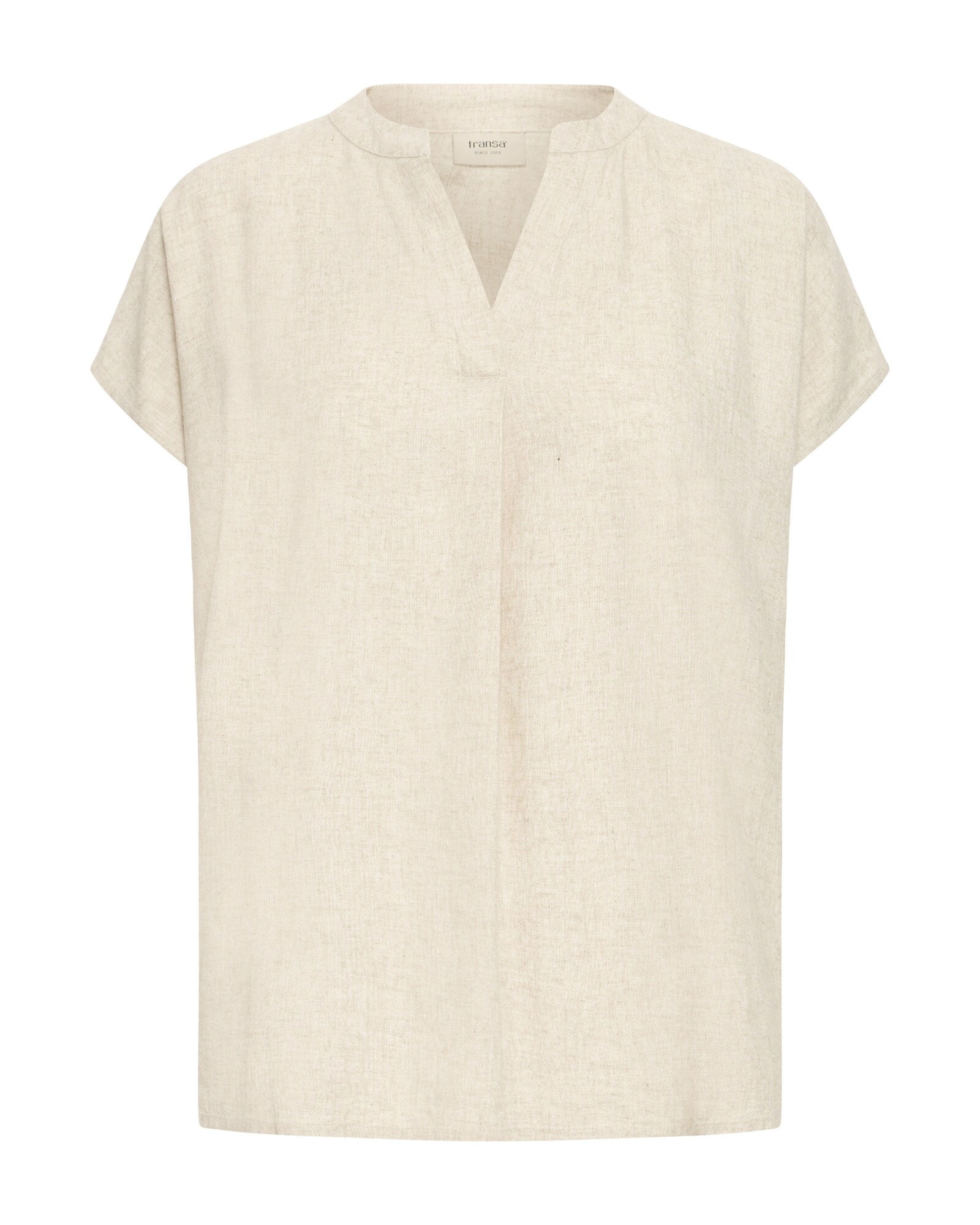 Fransa Blusa 'FRJett' beige moteado