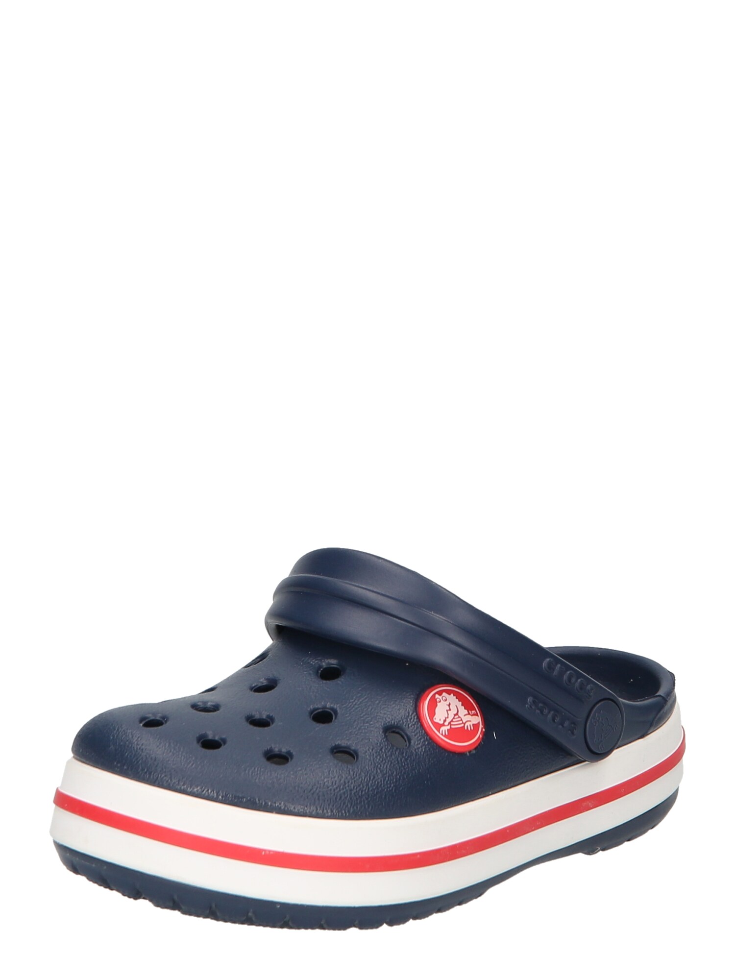 Crocs Pantofi deschiși  bleumarin / roșu / alb